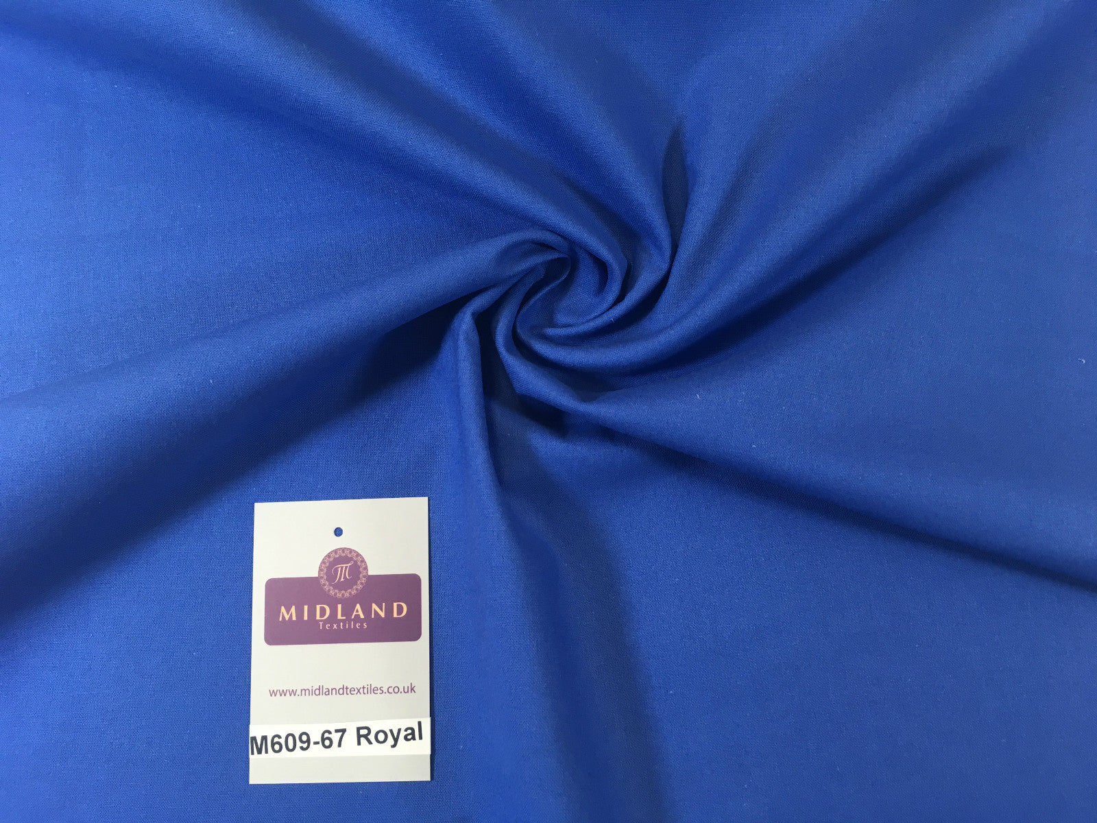 Plain Coloured True Craft 100% Cotton Patchwork Crafting Fabric 44' M609 Lot 1