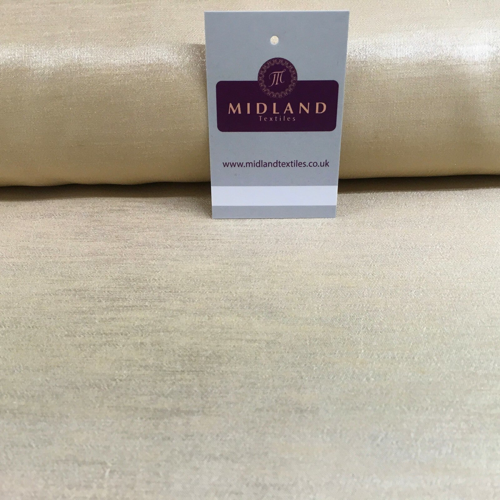 £3.50 Shimmer Raw Faux Silk Dupion Dress Fabric 45  Wide M805 Mtex