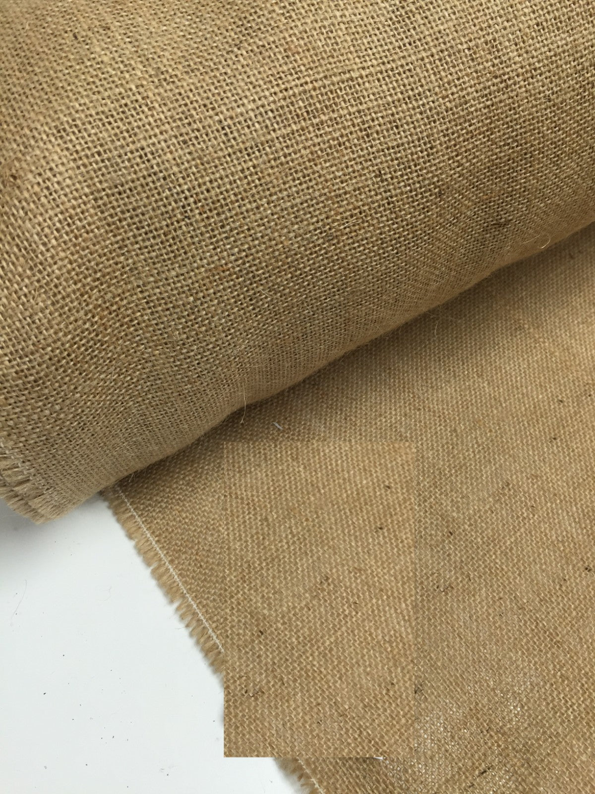 £3.99 Hessian Jute 40' Wide ideal for craft, bags-sacks-cloths & upholstery M50