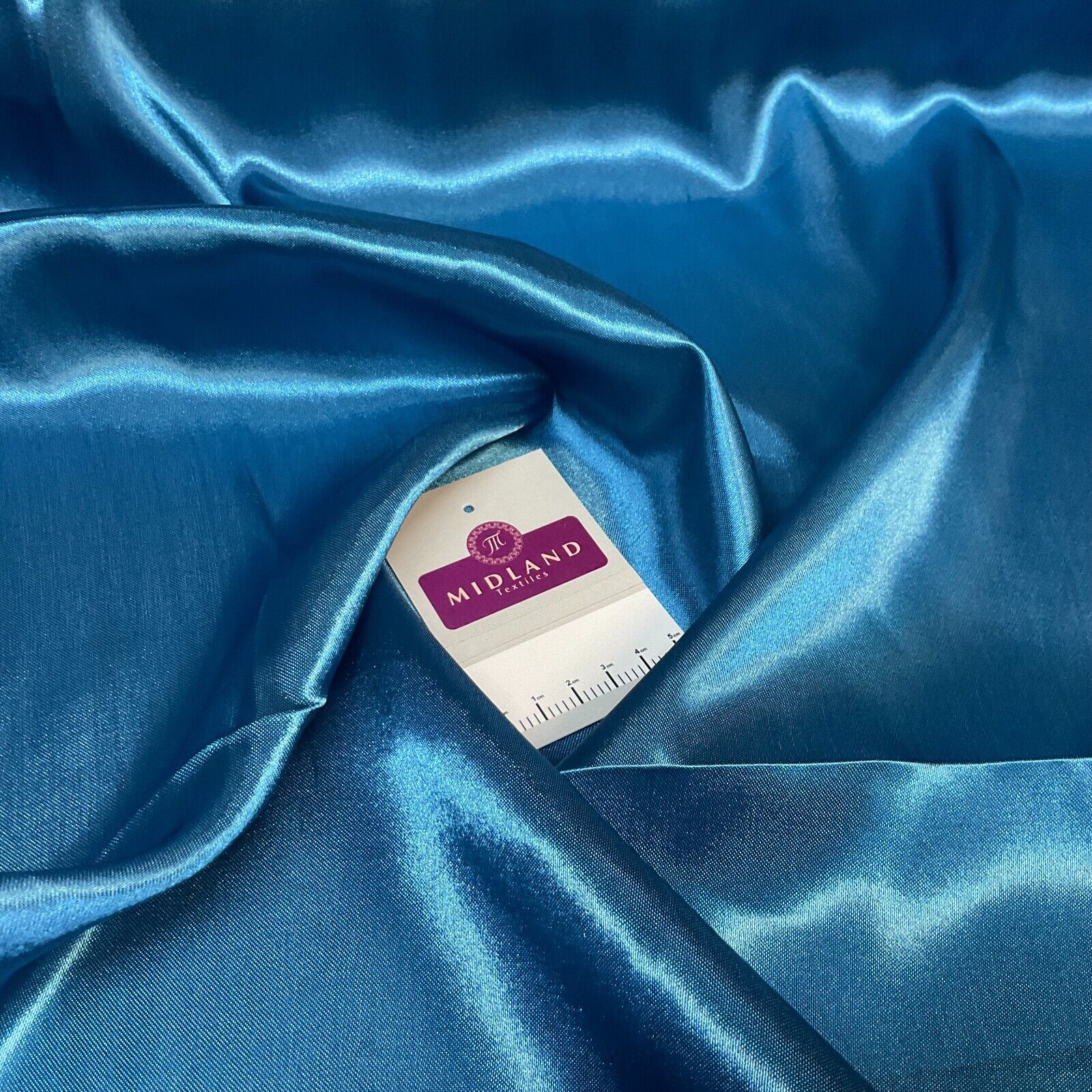 Luxurious Plain Smooth Silky Satin Dressmaking Fabric 58' Wide MS909 Mtex