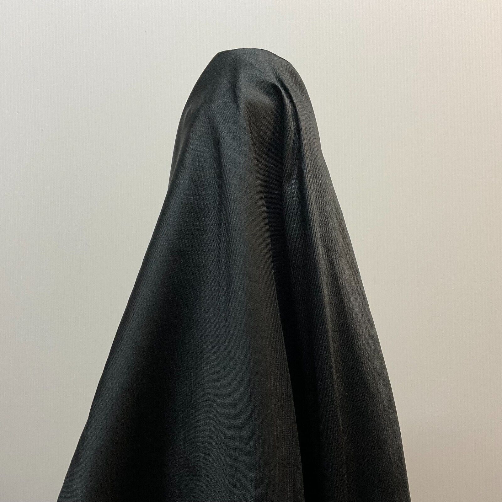 Plain Polyester Faux Silk Taffeta dress craft fabric 142cm wide M1730