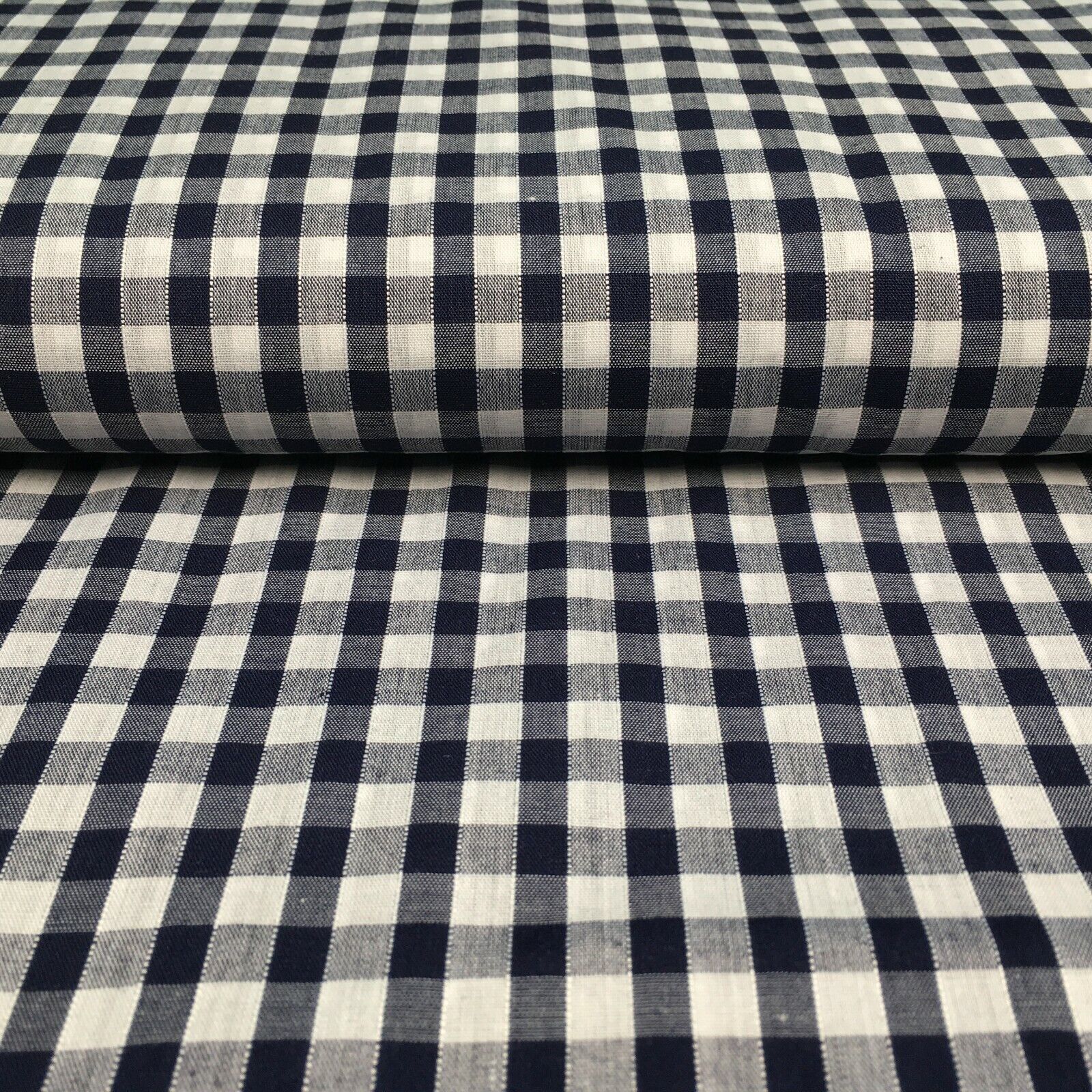1/4 Gingham Check Corded Gingham Dress Fabric, aprons, tablecloth  M1542