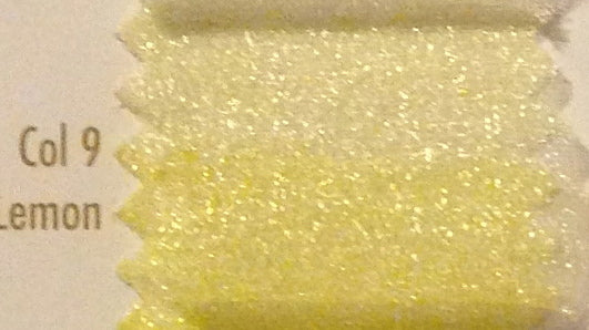 £2.50 Japanese CRYSTAL ORGANZA WEDDING BRIDAL DANCE VEIL DRESS FABRIC 45' M111