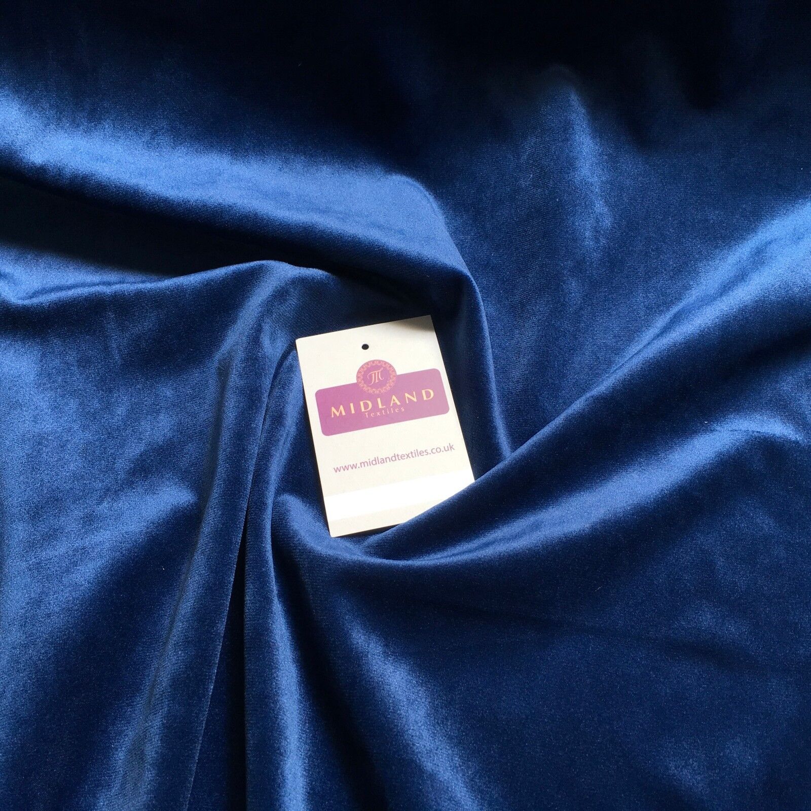 Plain Soft Cotton Look Velvet ideal for evening, bridal, costume 58' wide M806