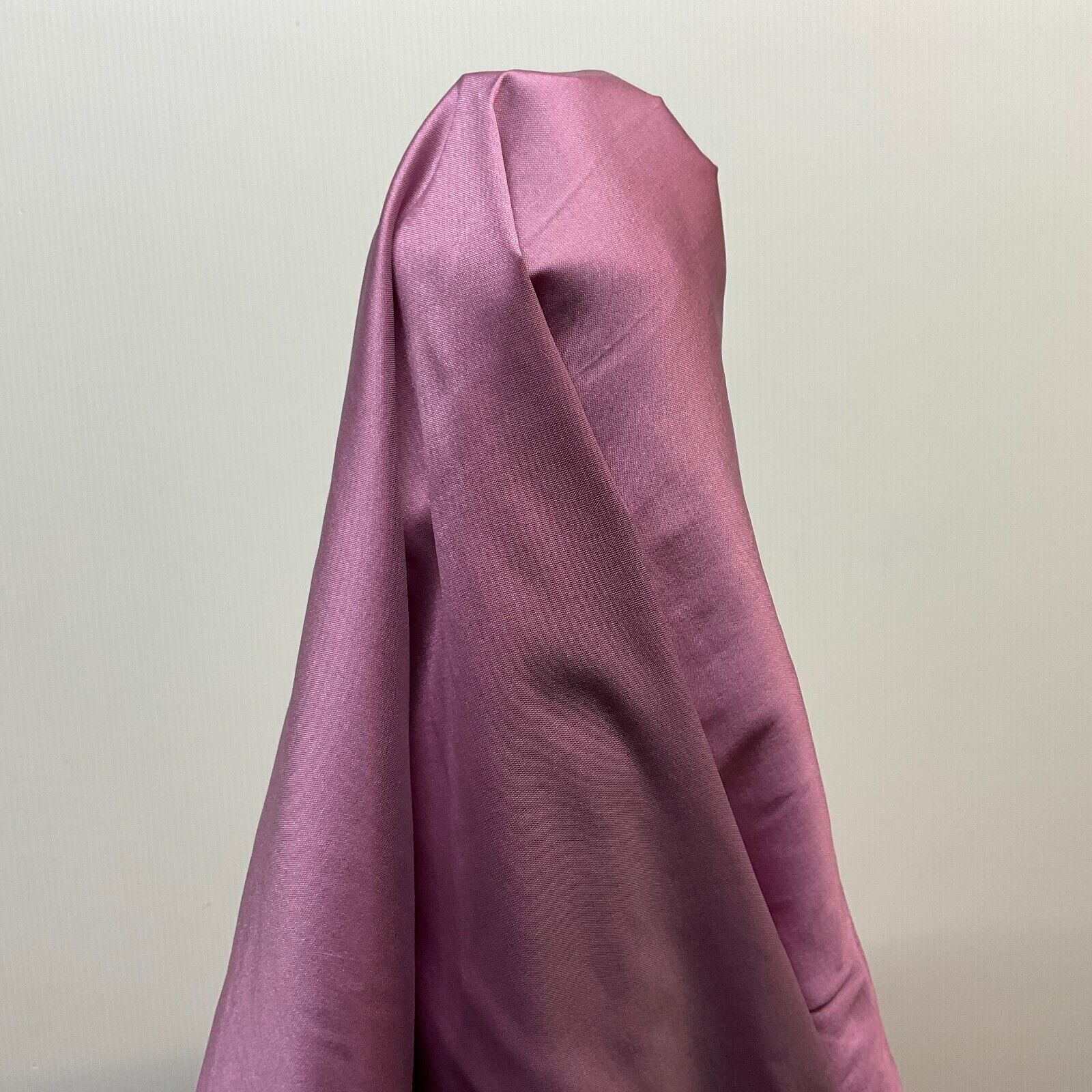 Plain Polyester Faux Silk Taffeta dress craft fabric 142cm wide M1730