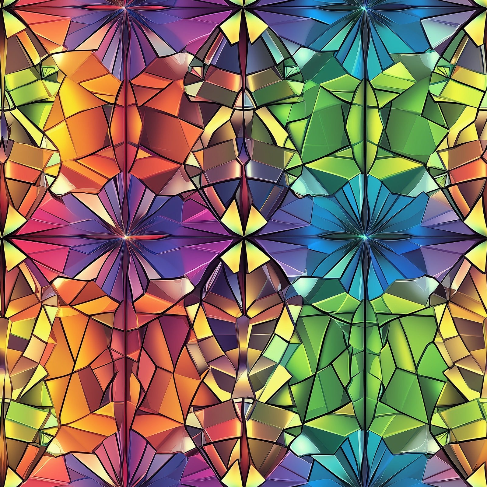 Kaleidoscope Little Johnny 3D Digital Printed 100% Cotton Fabric – 150cm Wide M2028-5