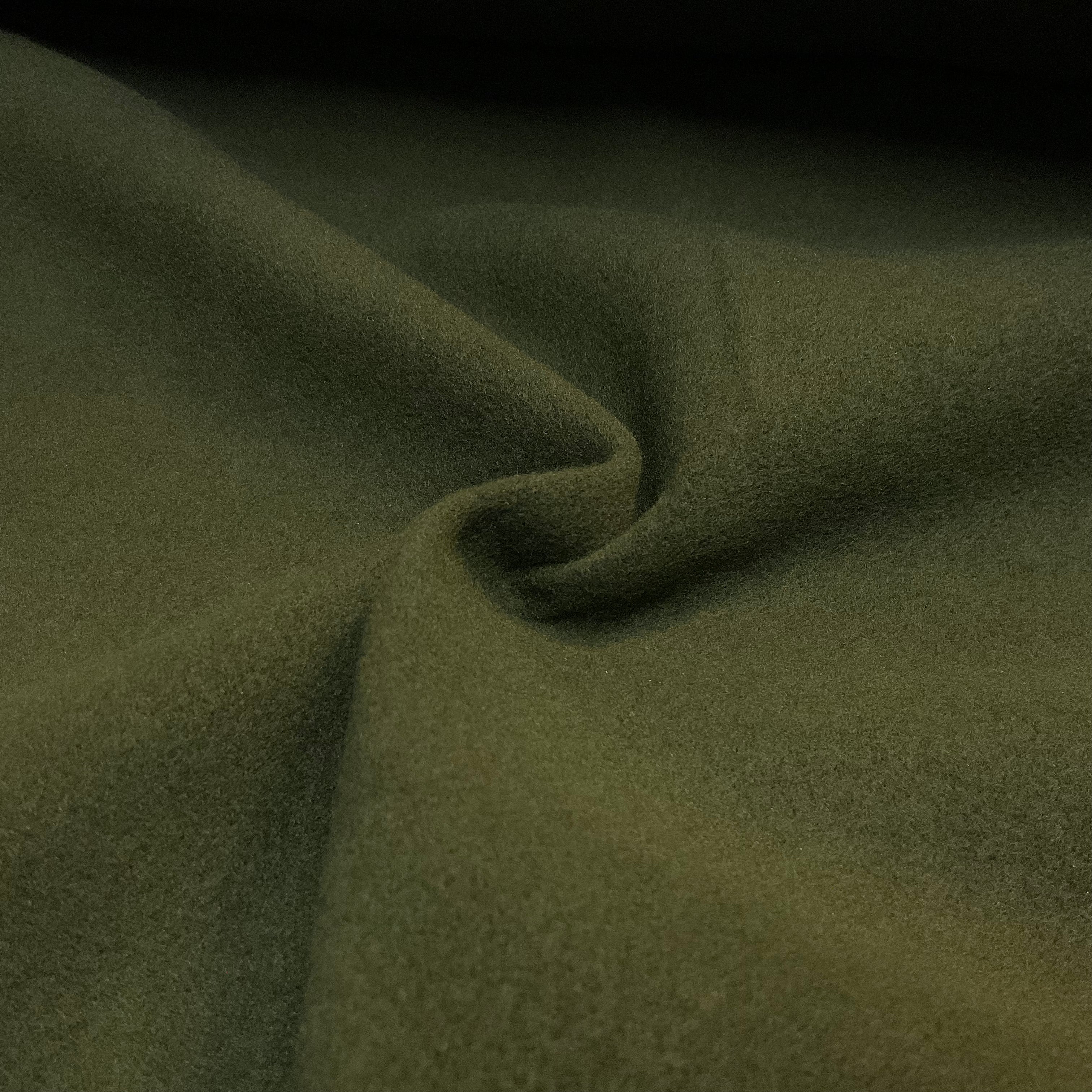 Plain Brushed Melton Coating ideal for coats and jackets fabirc 152cm wide M1963 Mtex