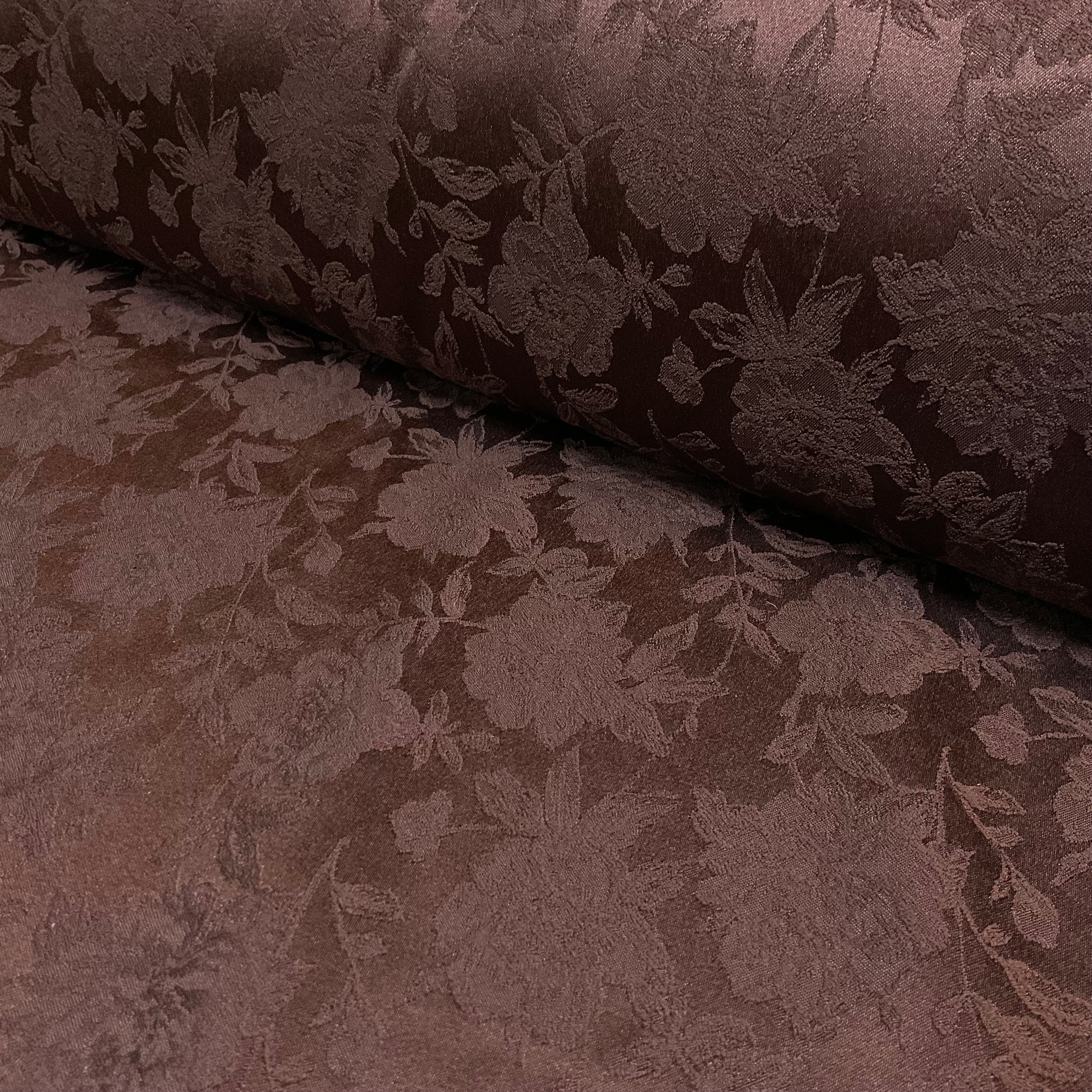 Floral jacquard brocade ideal for jackets waistcoats 142cm wide dress fabric M2074