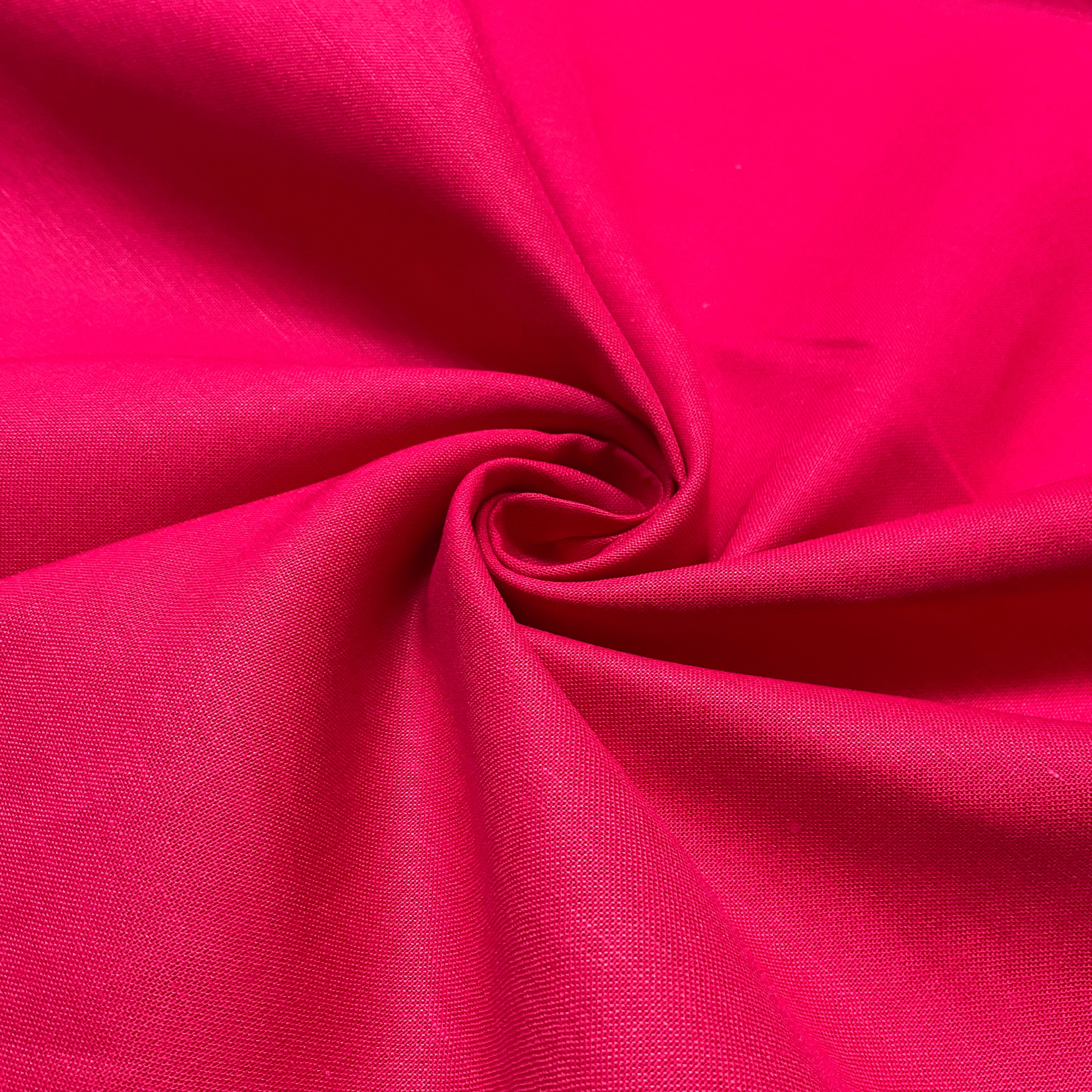 Plain Linen Cotton dressmaking  Fabric- 137cm wide - M2100
