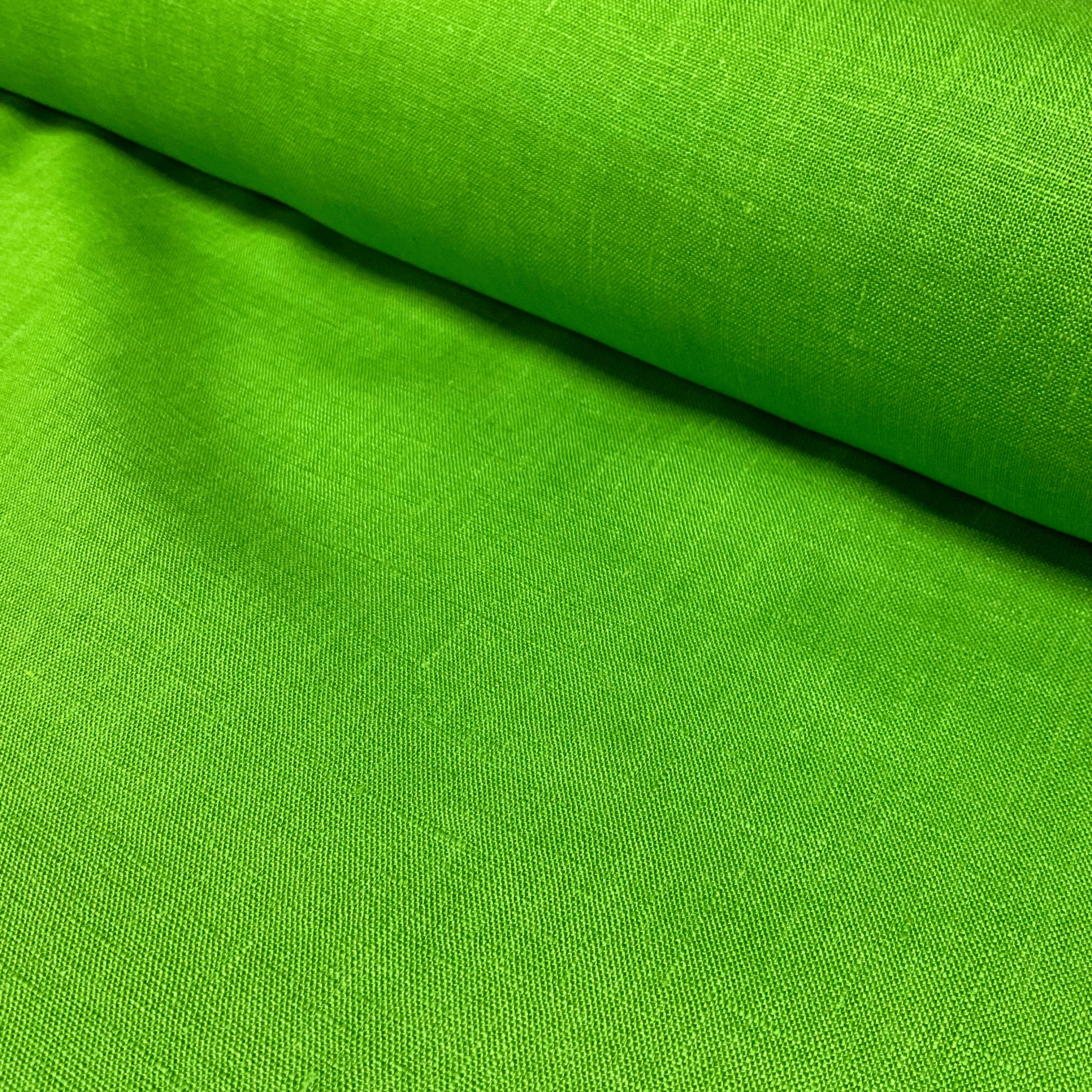 Soft plain pure 100% Linen Fabric – 150cm Wide M2069