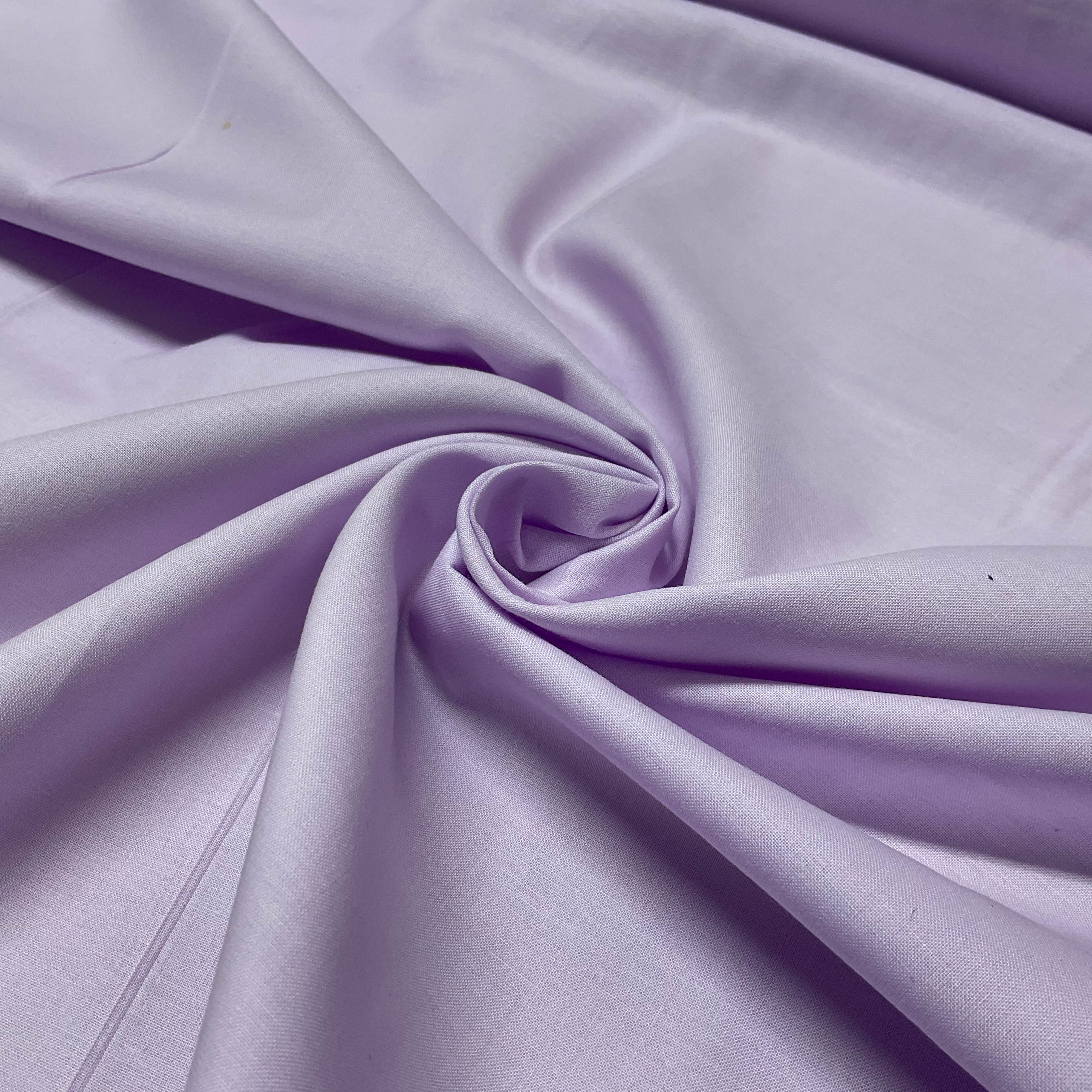 Plain Combed Cotton Lawn Fabric – 150cm wide - M2099