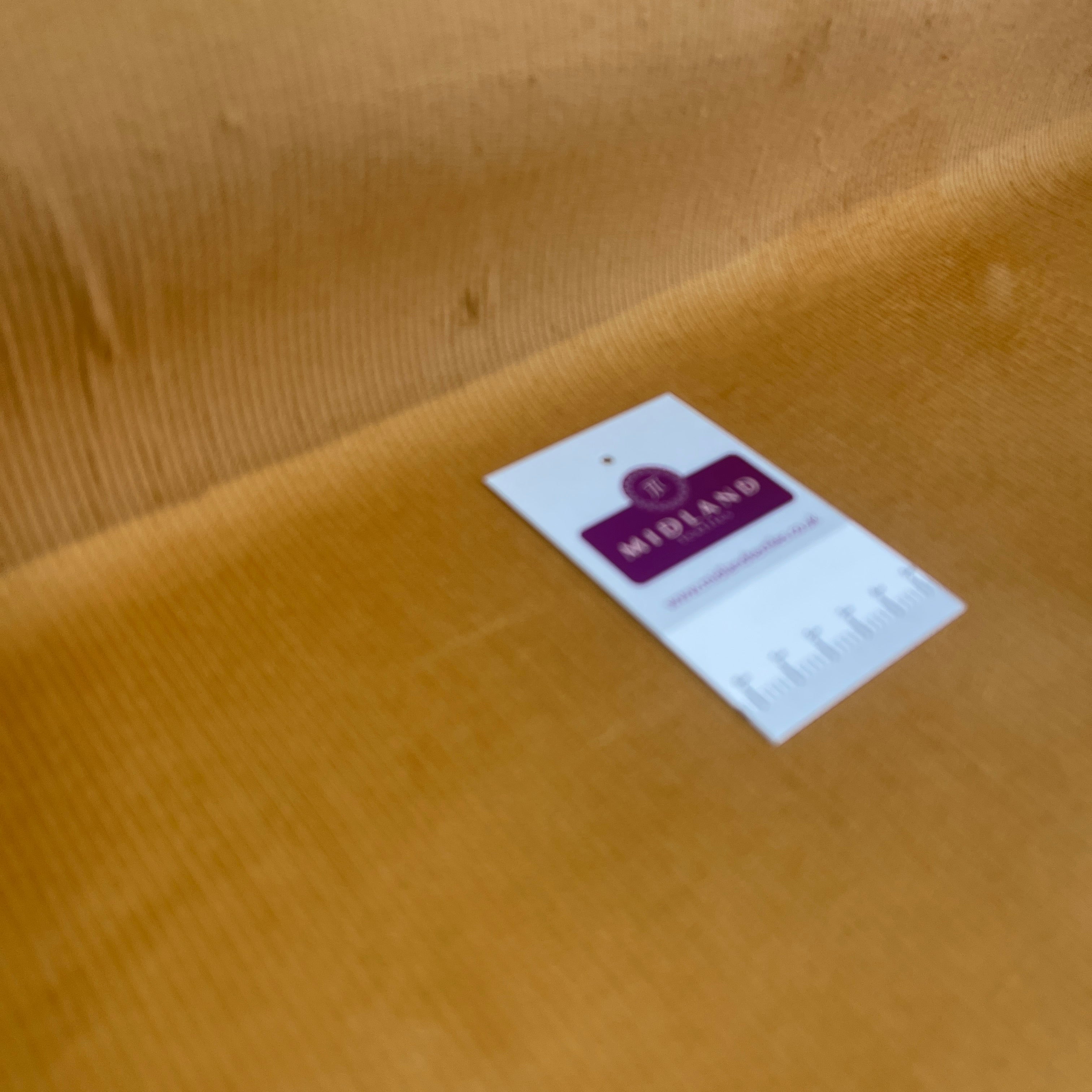 Plain 11 Wale Cotton Corduroy Fabric 150cm wide M1971