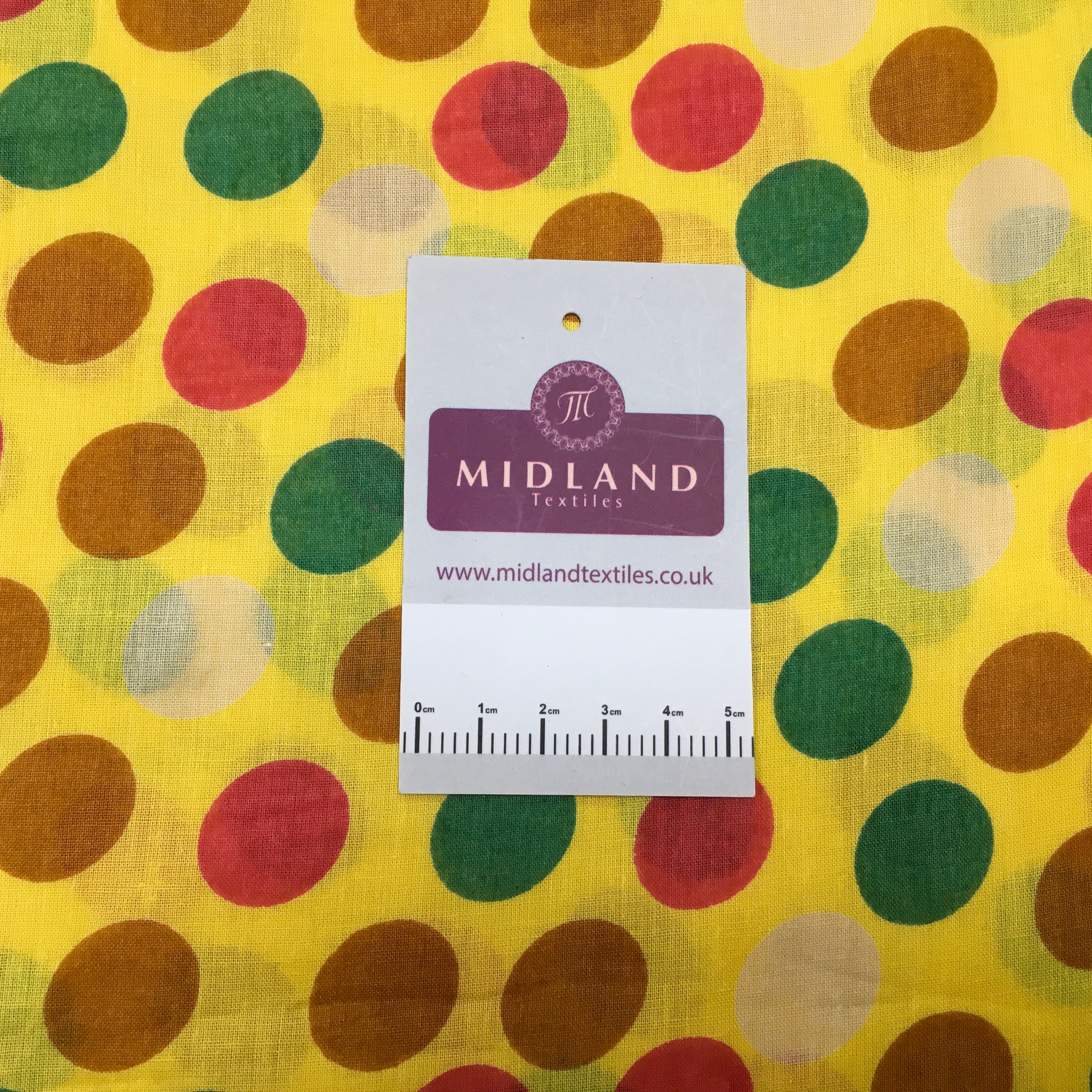 Printed 100% Combed Cotton Voile Fabric M1484