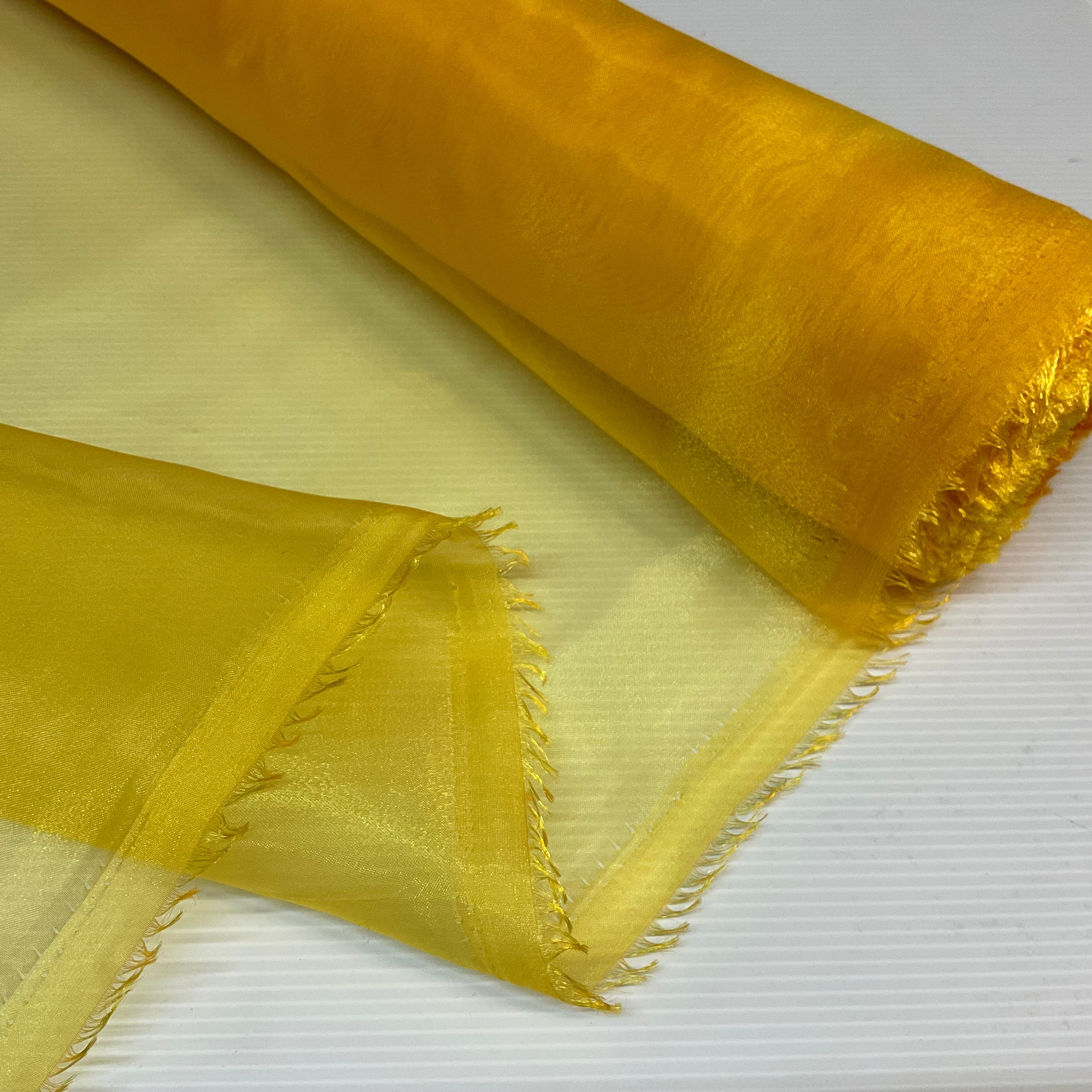 Plain Sheer Lightweight Organza Voile Drape Curtain, Wedding, Chair Sash Fabric 150cm Wide M1750