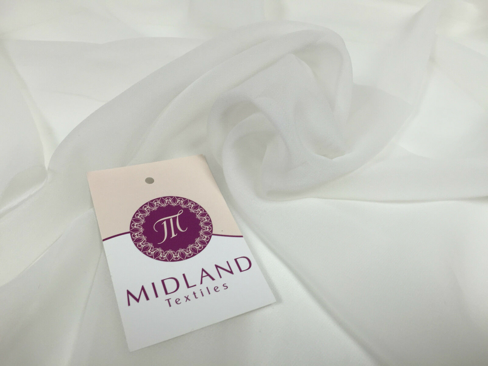 Moss Crepe Chiffon Sheer Fabric Semi-Transparent 44' 100% Polyester M430 Mtex