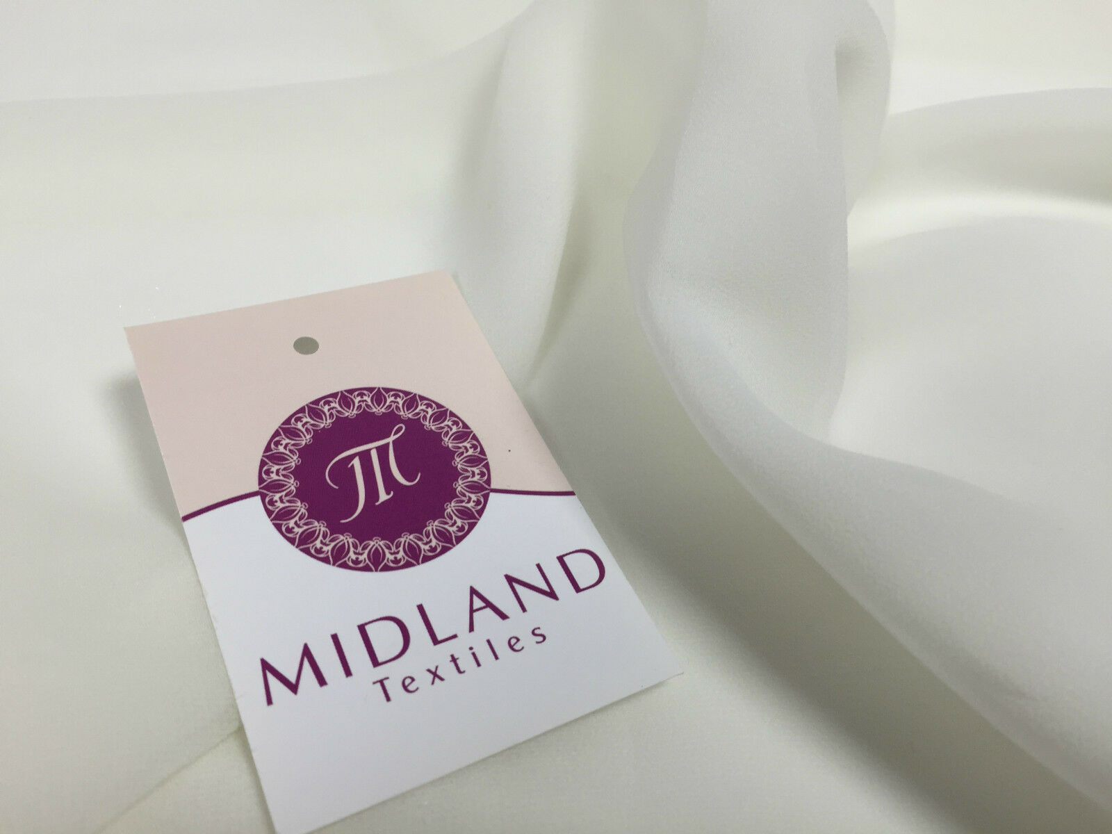 Moss Crepe Chiffon Sheer Fabric Semi-Transparent 44' 100% Polyester M430 Mtex