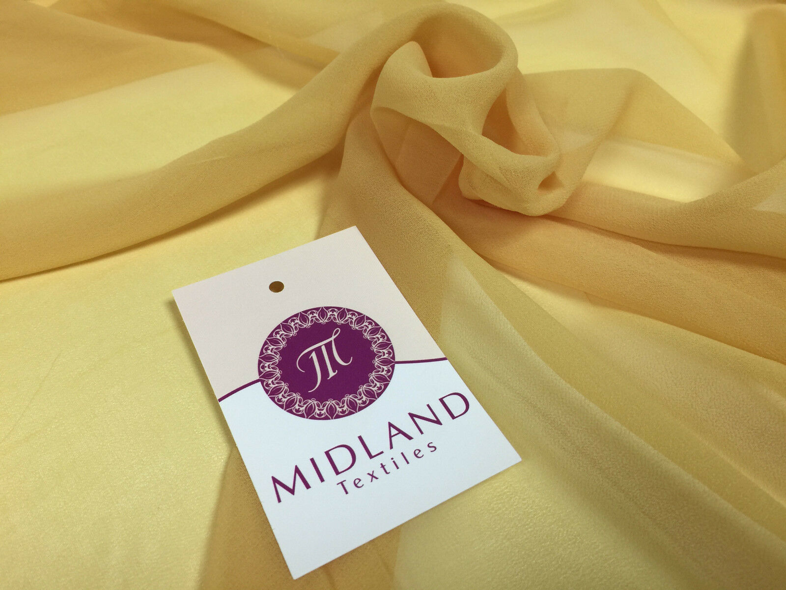 Moss Crepe Chiffon Sheer Fabric Semi-Transparent 44' 100% Polyester M430 Mtex