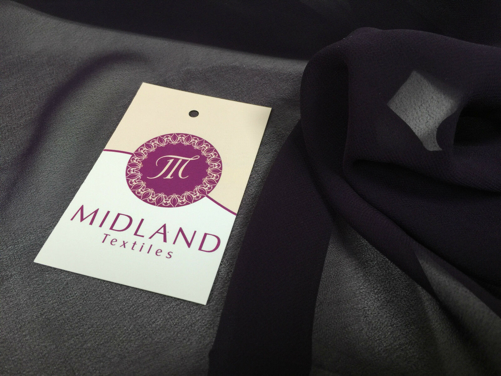 Moss Crepe Chiffon Sheer Fabric Semi-Transparent 44' 100% Polyester M430 Mtex