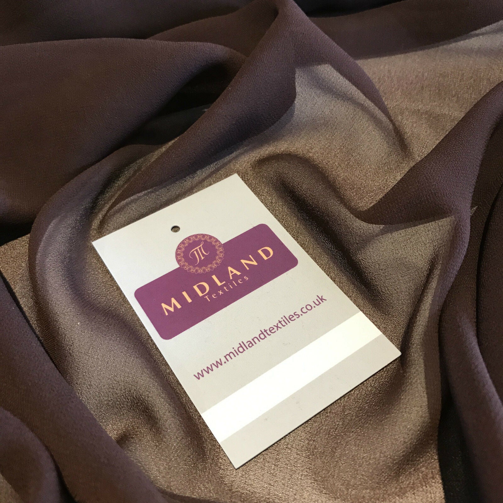 Moss Crepe Chiffon Sheer Fabric Semi-Transparent 44' 100% Polyester M430 Mtex