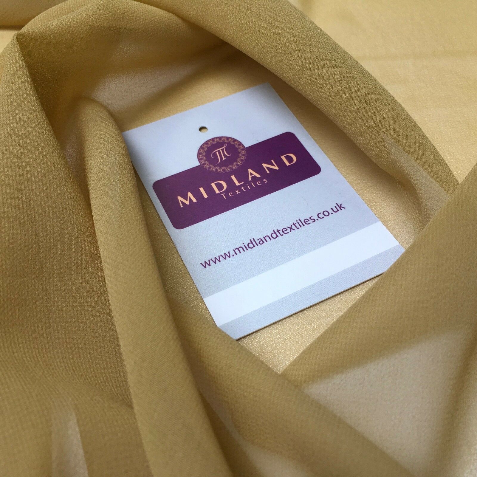 Moss Crepe Chiffon Sheer Fabric Semi-Transparent 44' 100% Polyester M430 Mtex