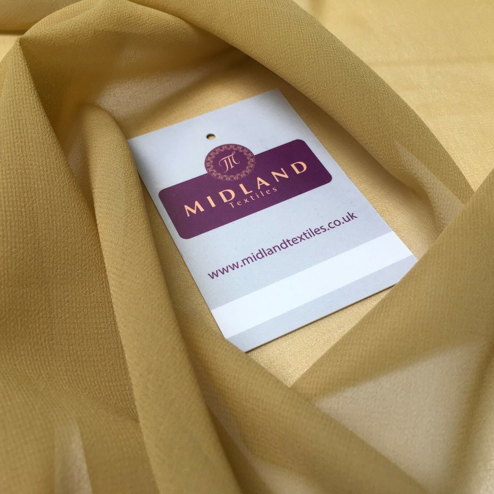 Moss Crepe Chiffon Sheer Fabric Semi-Transparent 44' 100% Polyester M430 Mtex