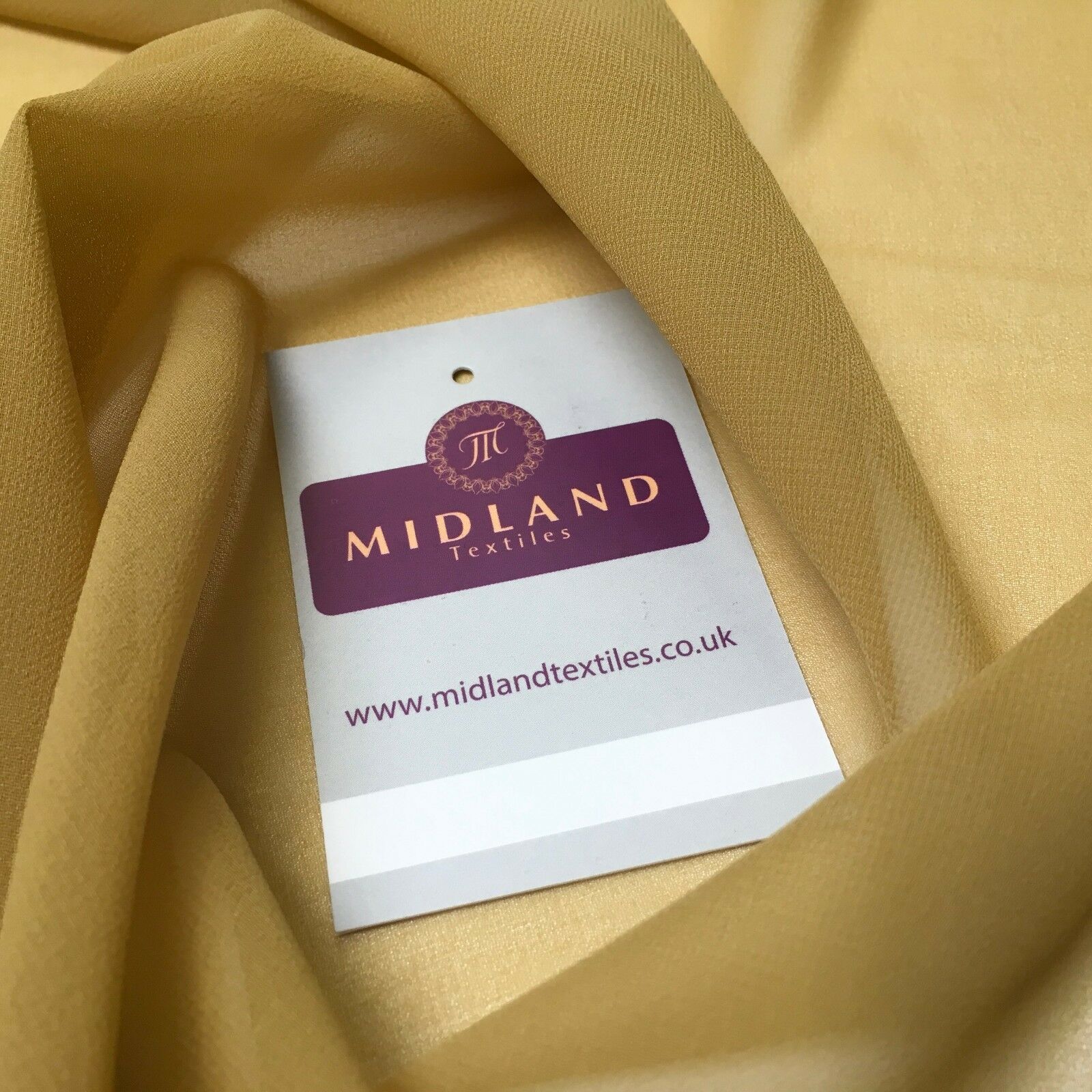 Moss Crepe Chiffon Sheer Fabric Semi-Transparent 44' 100% Polyester M430 Mtex