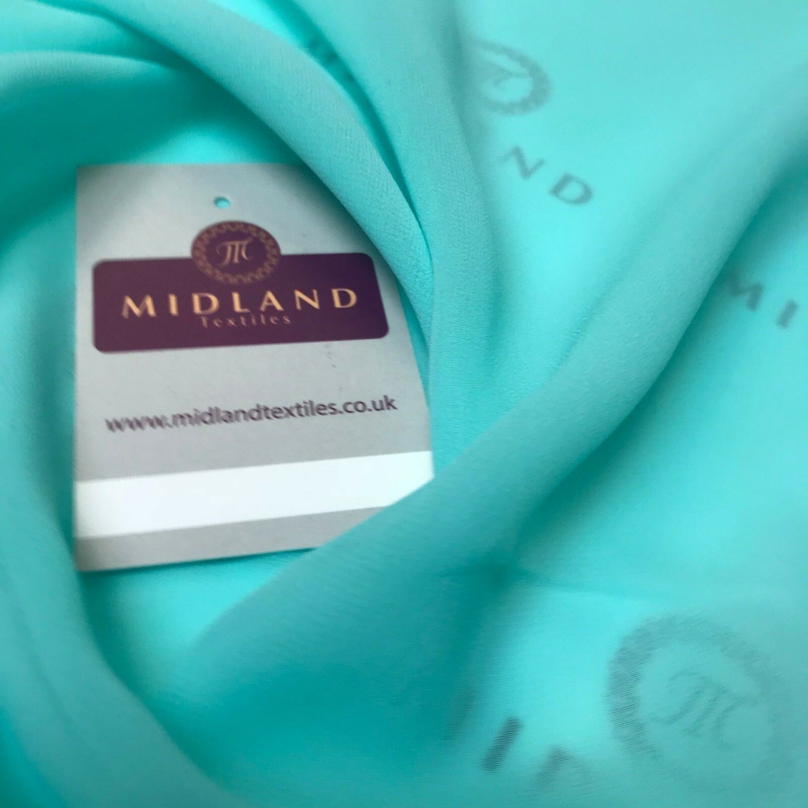 Moss Crepe Chiffon Sheer Fabric Semi-Transparent 44' 100% Polyester M430 Mtex