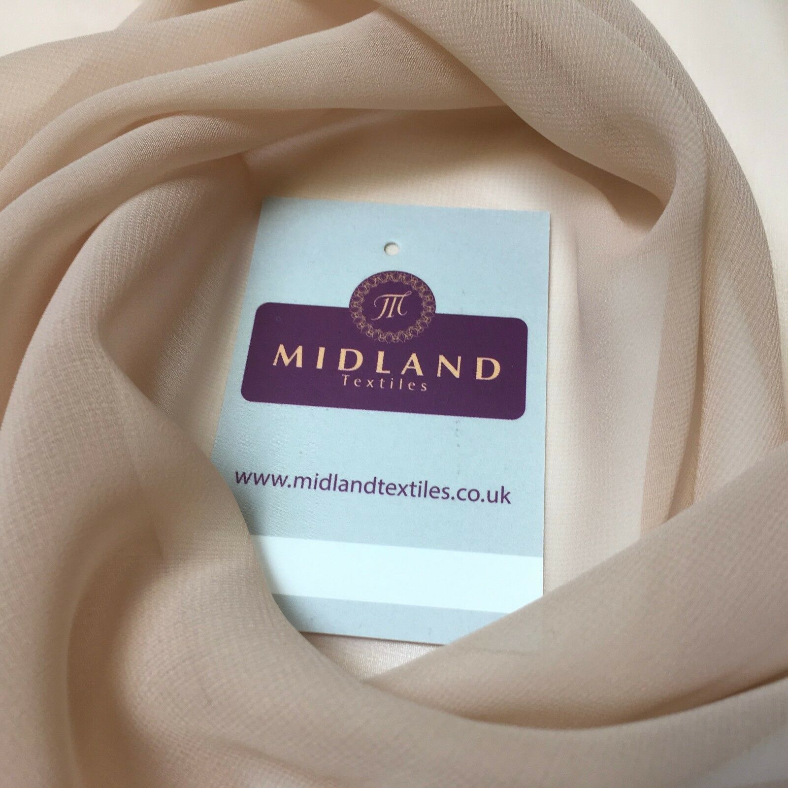 Moss Crepe Chiffon Sheer Fabric Semi-Transparent 44' 100% Polyester M430 Mtex