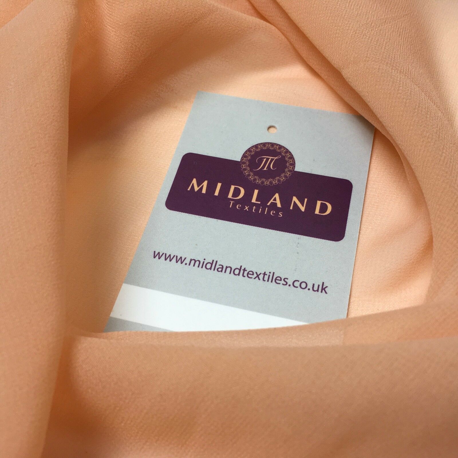 Moss Crepe Chiffon Sheer Fabric Semi-Transparent 44' 100% Polyester M430 Mtex