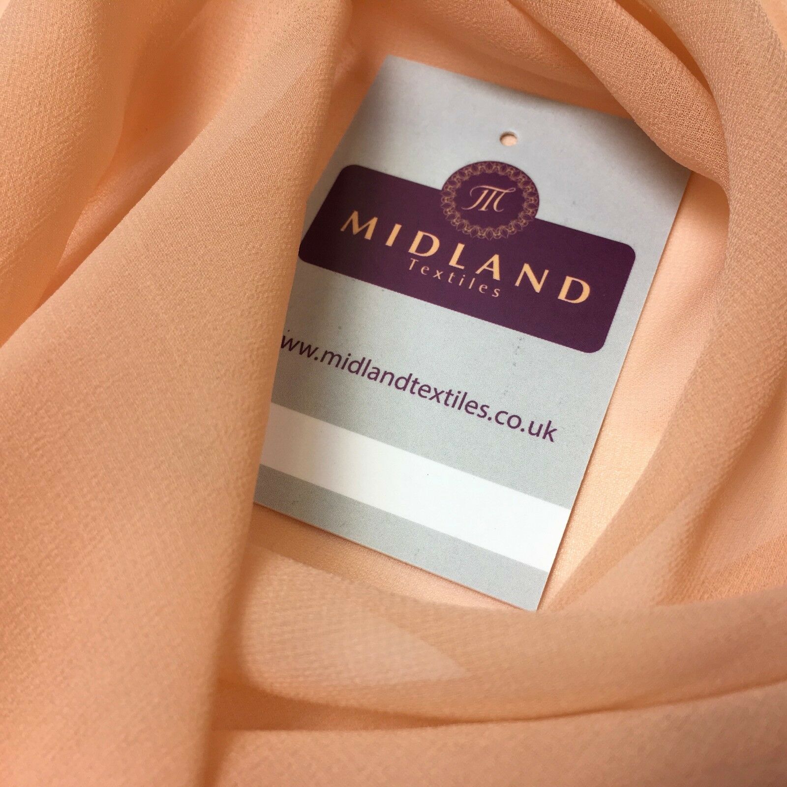 Moss Crepe Chiffon Sheer Fabric Semi-Transparent 44' 100% Polyester M430 Mtex