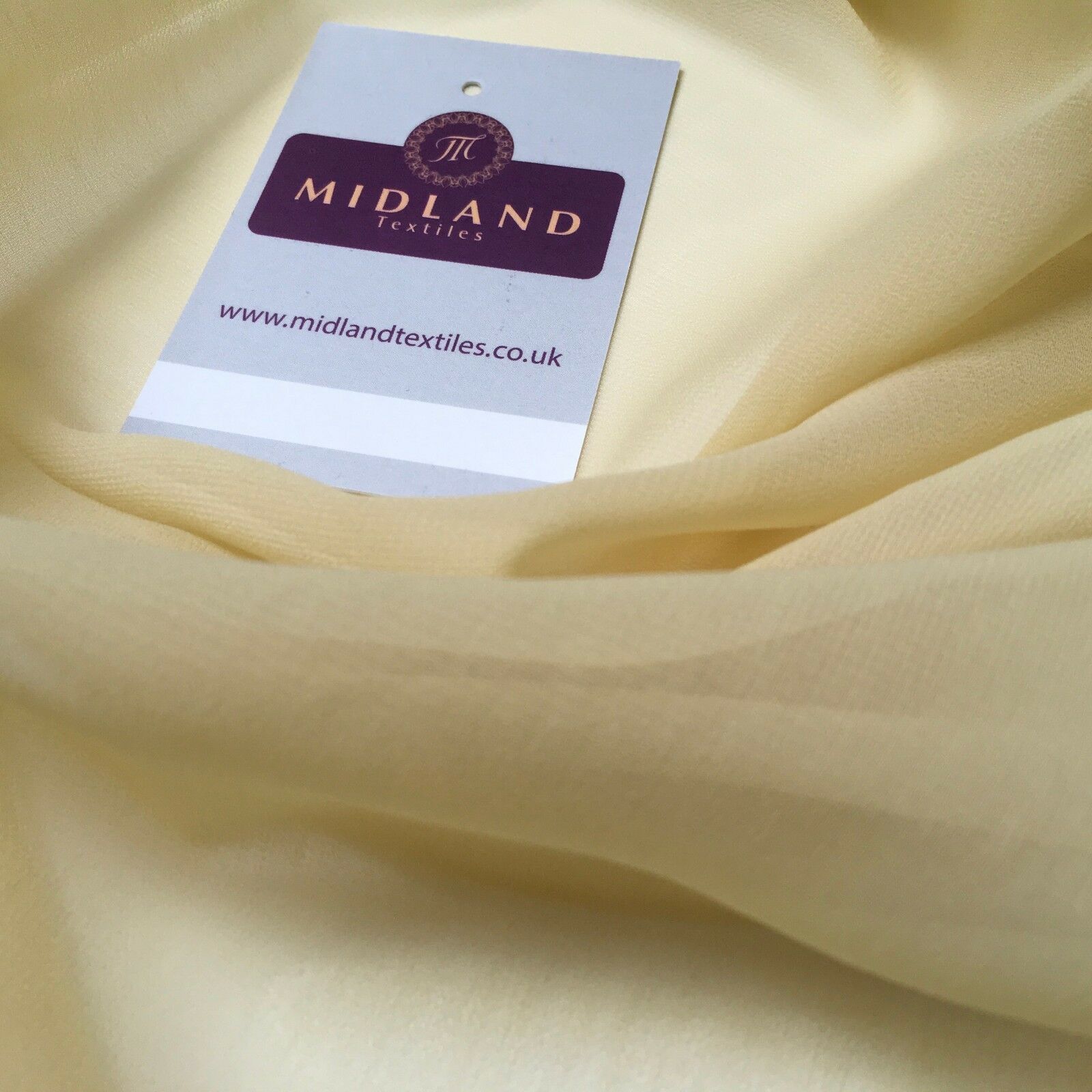 Moss Crepe Chiffon Sheer Fabric Semi-Transparent 44' 100% Polyester M430 Mtex