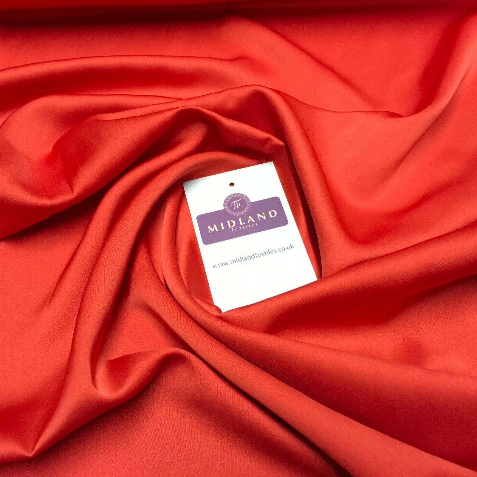 Matt flowy Milano Sateen Satin Dress Fabric 150cm M1205 Mtex