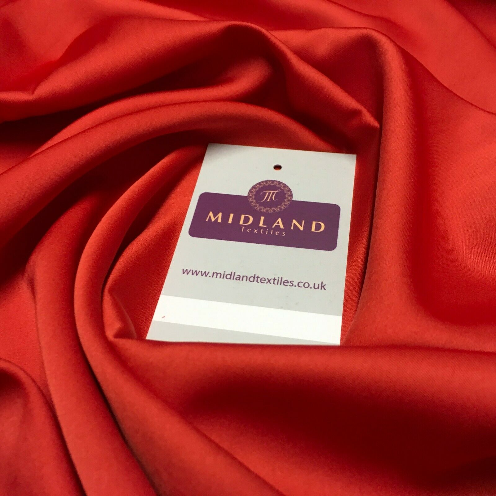 Matt flowy Milano Sateen Satin Dress Fabric 150cm M1205 Mtex