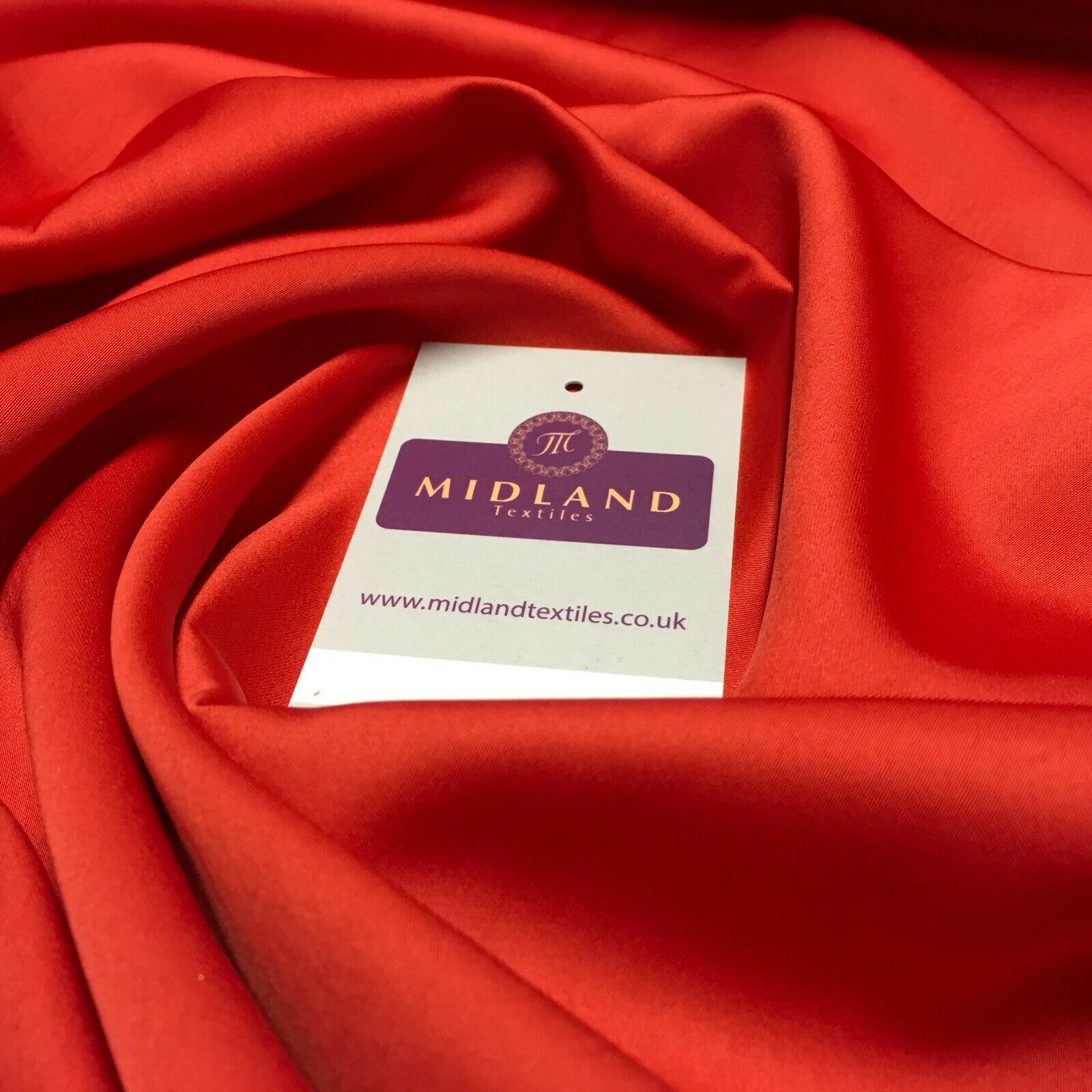 Matt flowy Milano Sateen Satin Dress Fabric 150cm M1205 Mtex