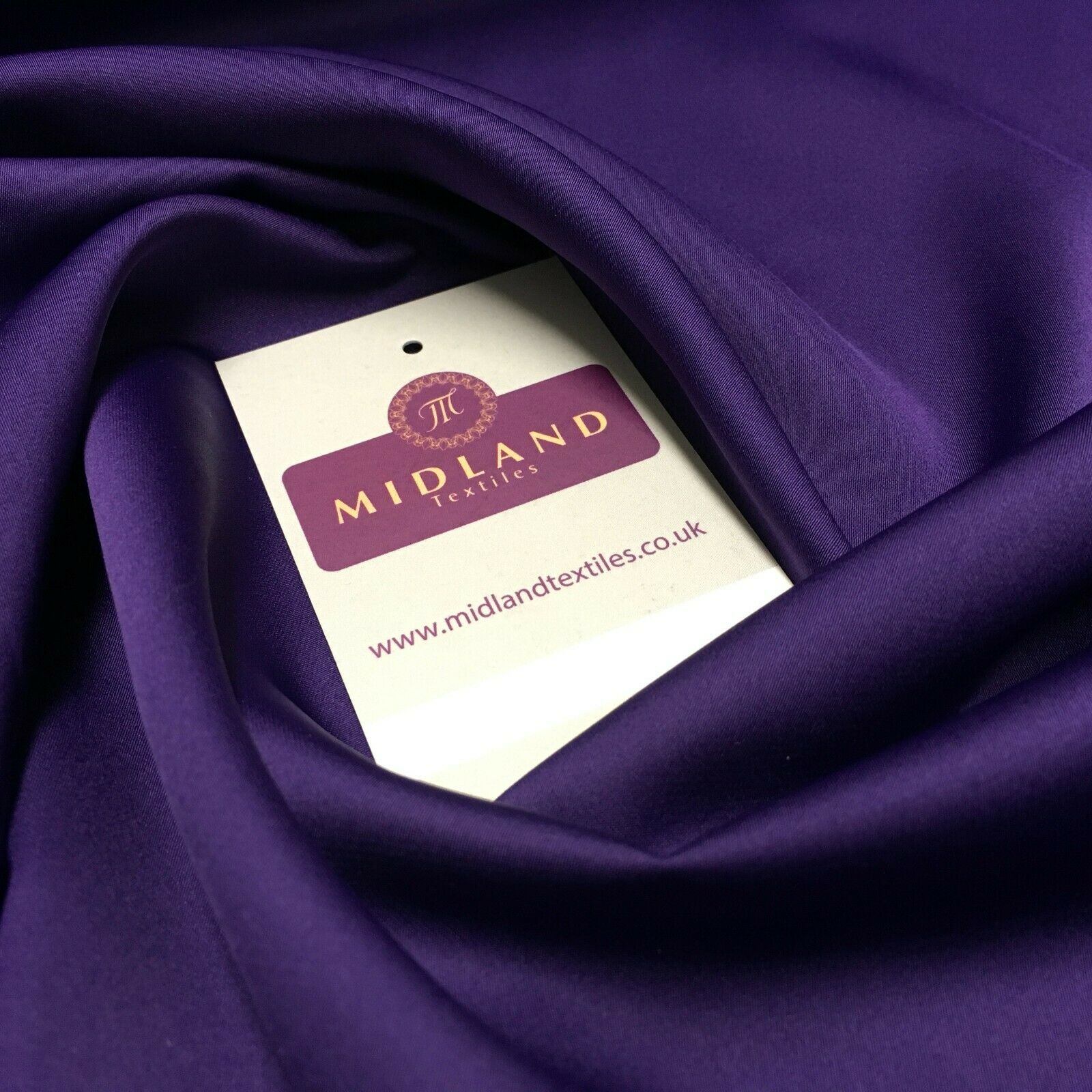 Matt flowy Milano Sateen Satin Dress Fabric 150cm M1205 Mtex