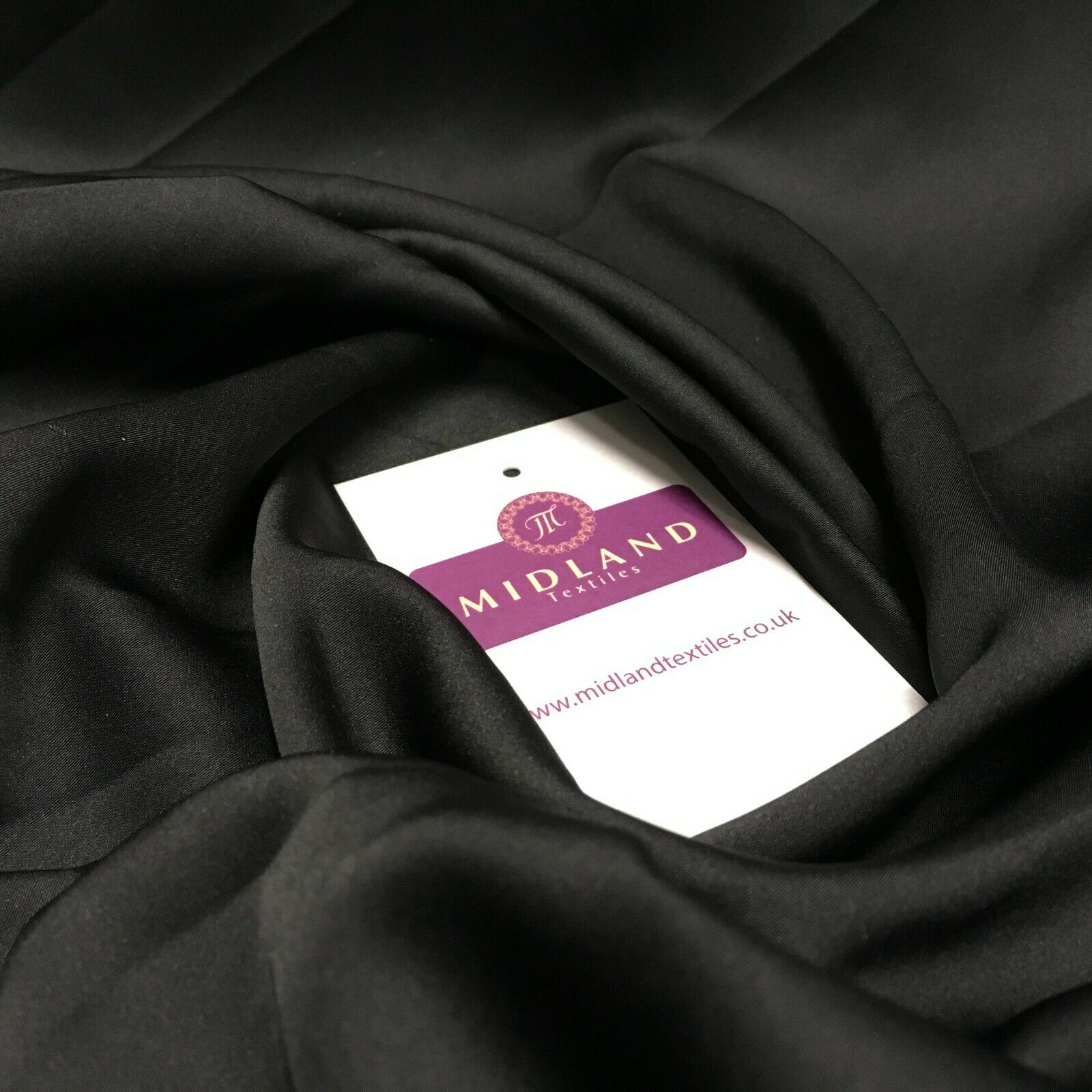 Matt flowy Milano Sateen Satin Dress Fabric 150cm M1205 Mtex