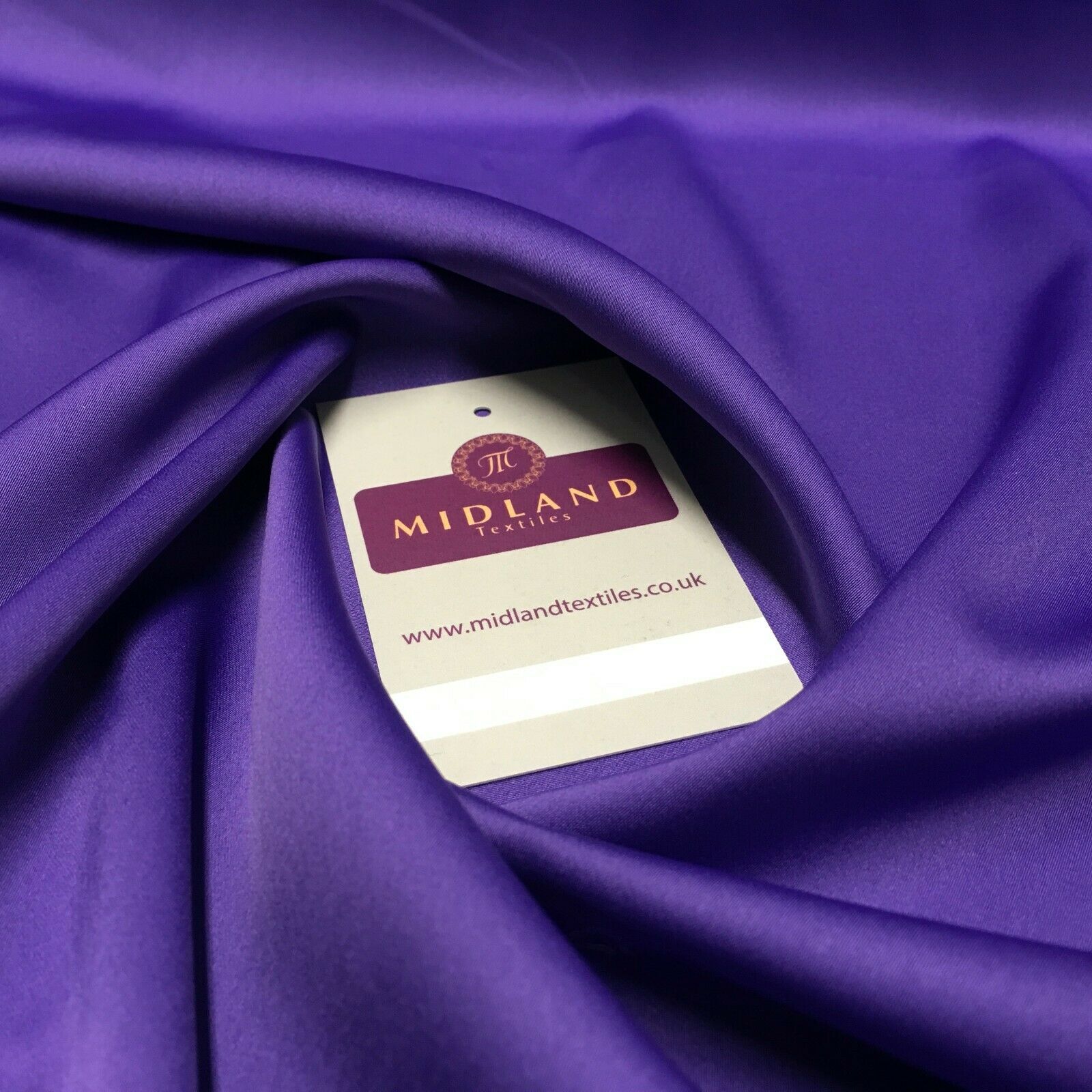 Matt flowy Milano Sateen Satin Dress Fabric 150cm M1205 Mtex