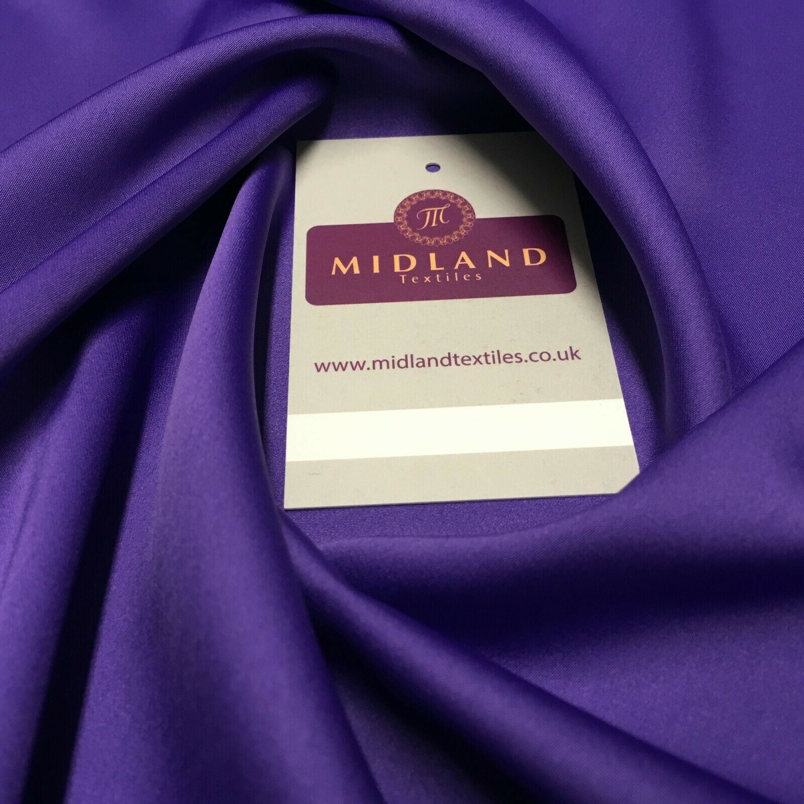 Matt flowy Milano Sateen Satin Dress Fabric 150cm M1205 Mtex