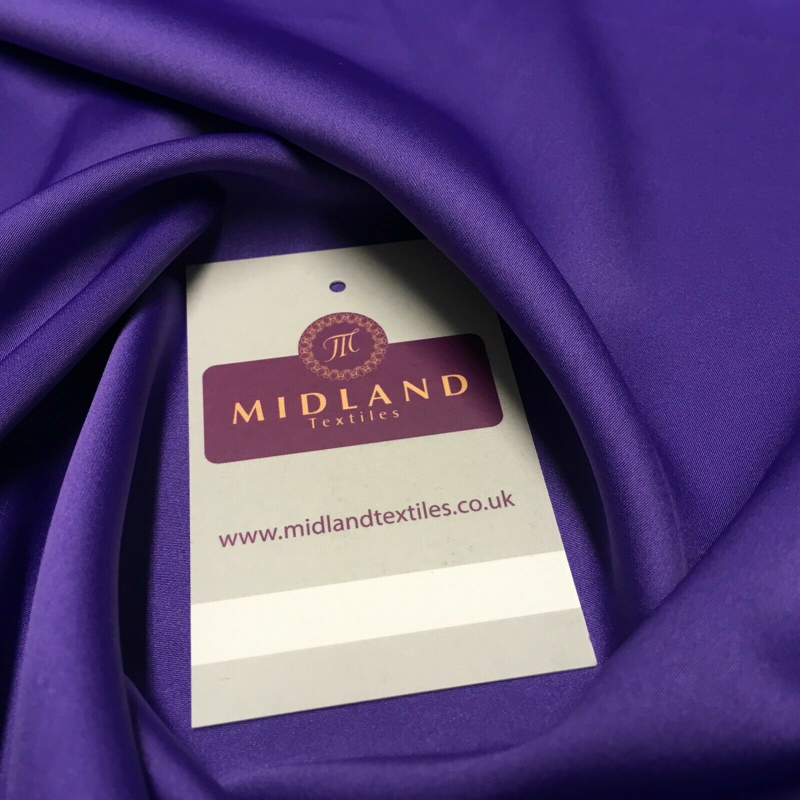 Matt flowy Milano Sateen Satin Dress Fabric 150cm M1205 Mtex