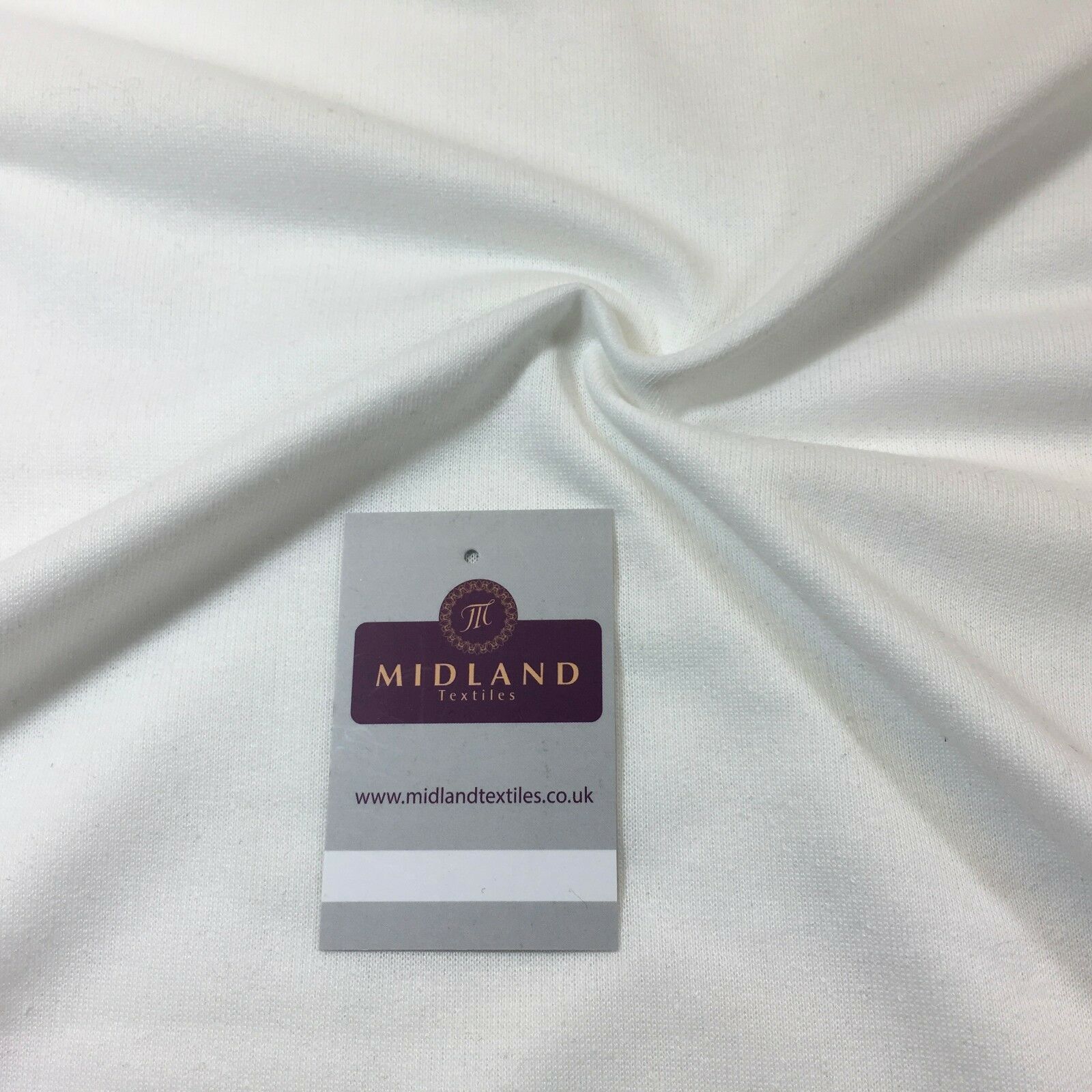 Lightweight Off white Spun brushed dress fabric 66' wide M720-36