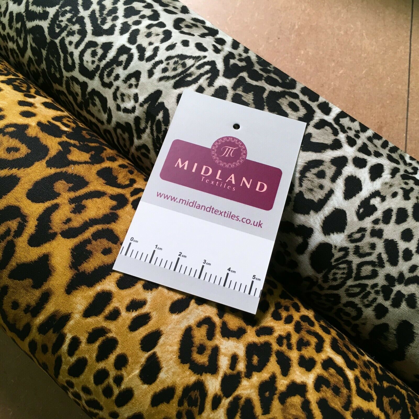 Animal Printed 100% cotton poplin craft Fabric MD1396 Mtex