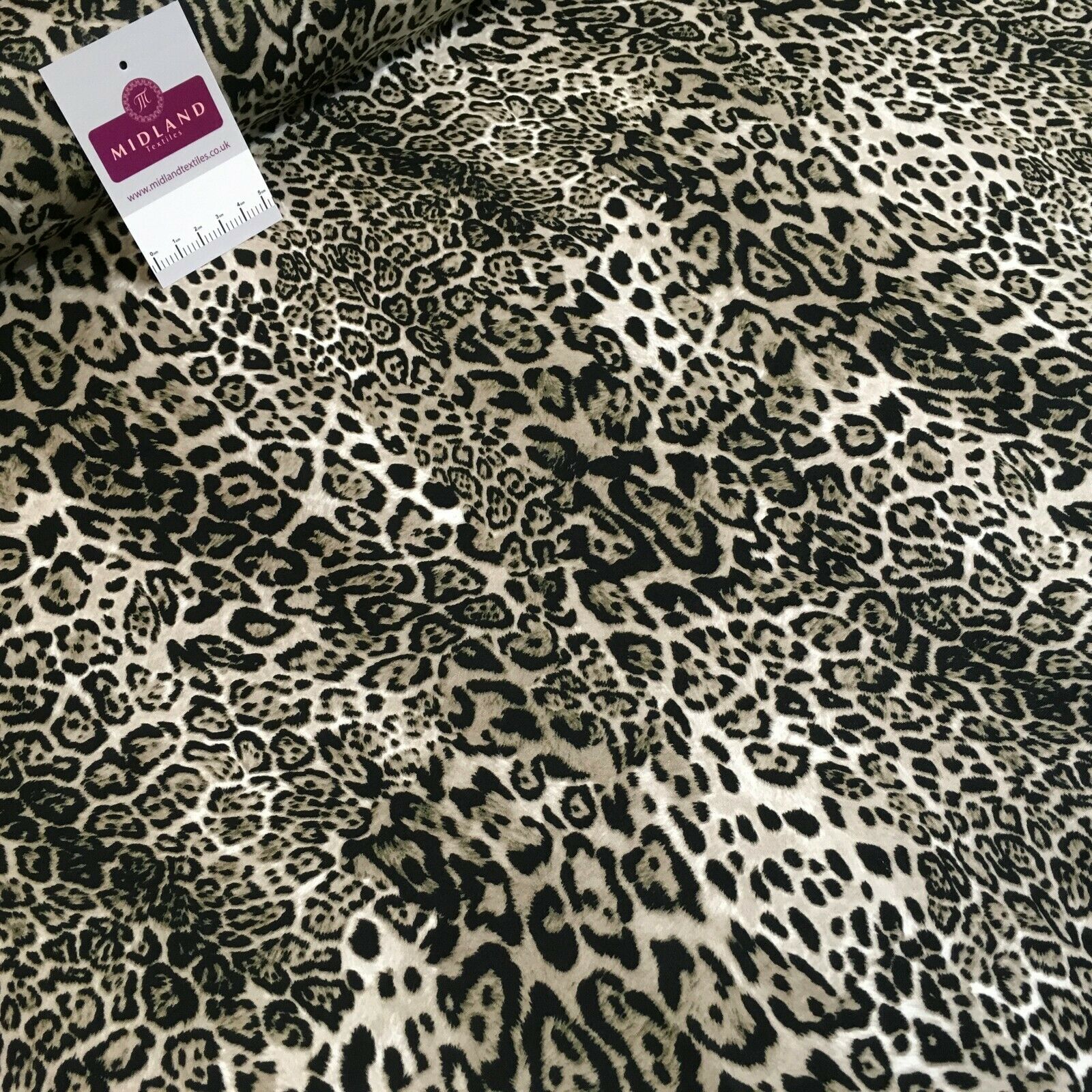 Animal Printed 100% cotton poplin craft Fabric MD1396 Mtex