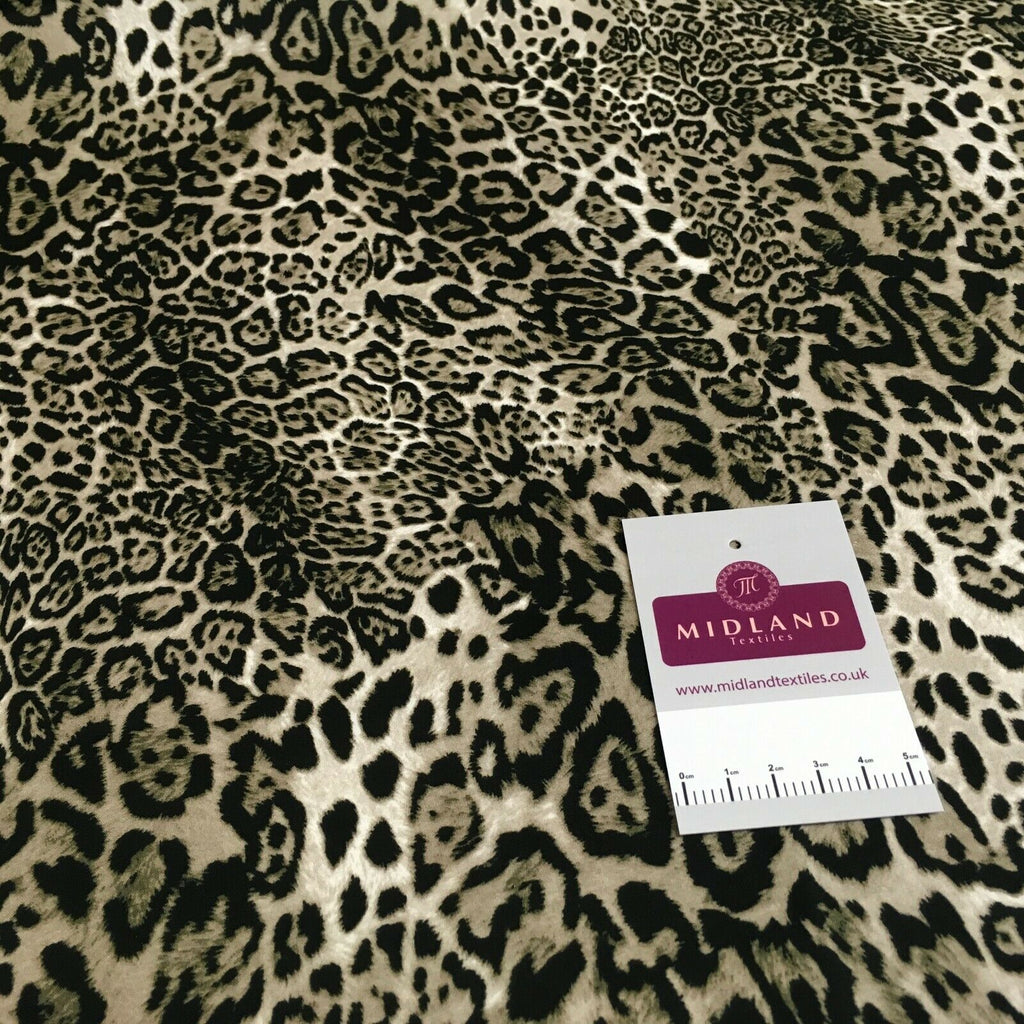 Animal Printed 100% cotton poplin craft Fabric MD1396 Mtex