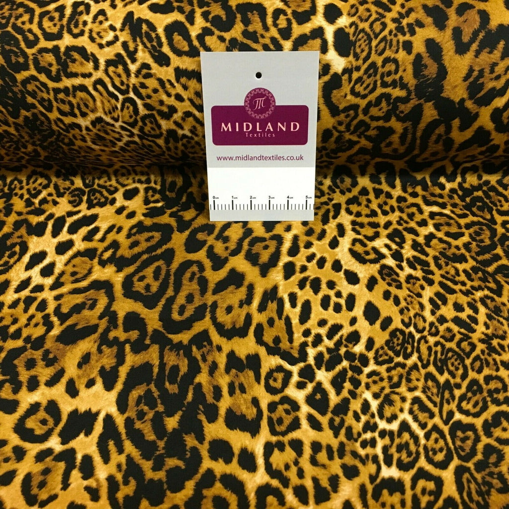 Animal Printed 100% cotton poplin craft Fabric MD1396 Mtex