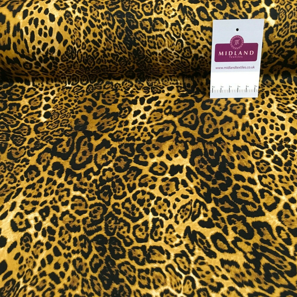 Animal Printed 100% cotton poplin craft Fabric MD1396 Mtex