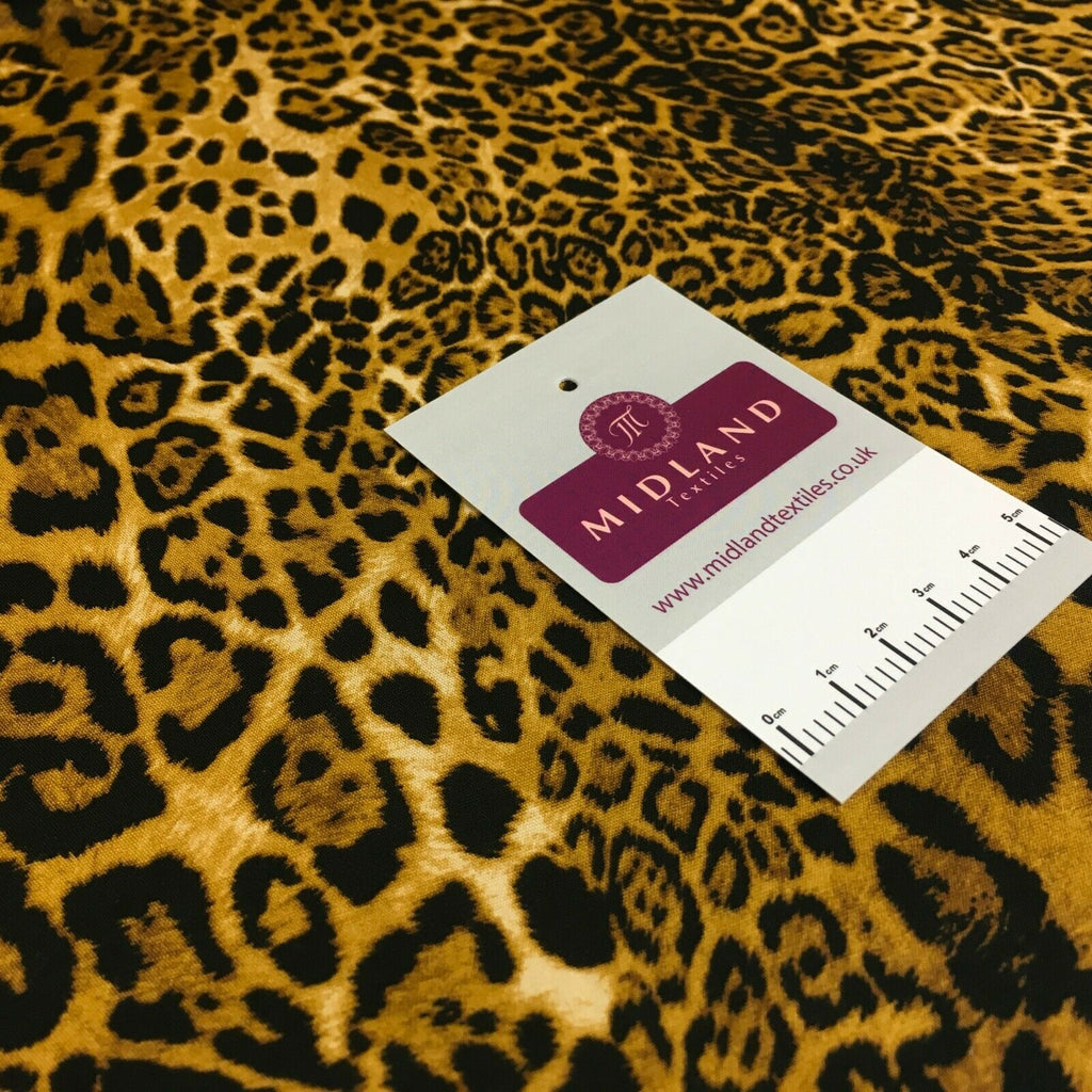 Animal Printed 100% cotton poplin craft Fabric MD1396 Mtex