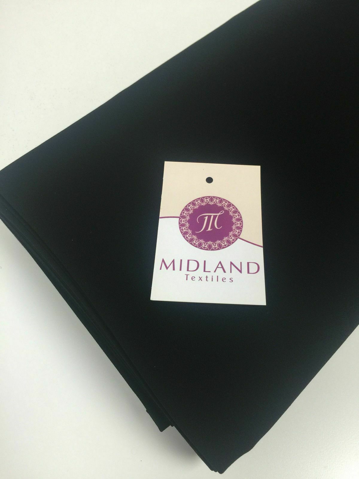 Plain Poly Moss Crepe Georgette dress fabric medium weight 58' Wide M420 Mtex