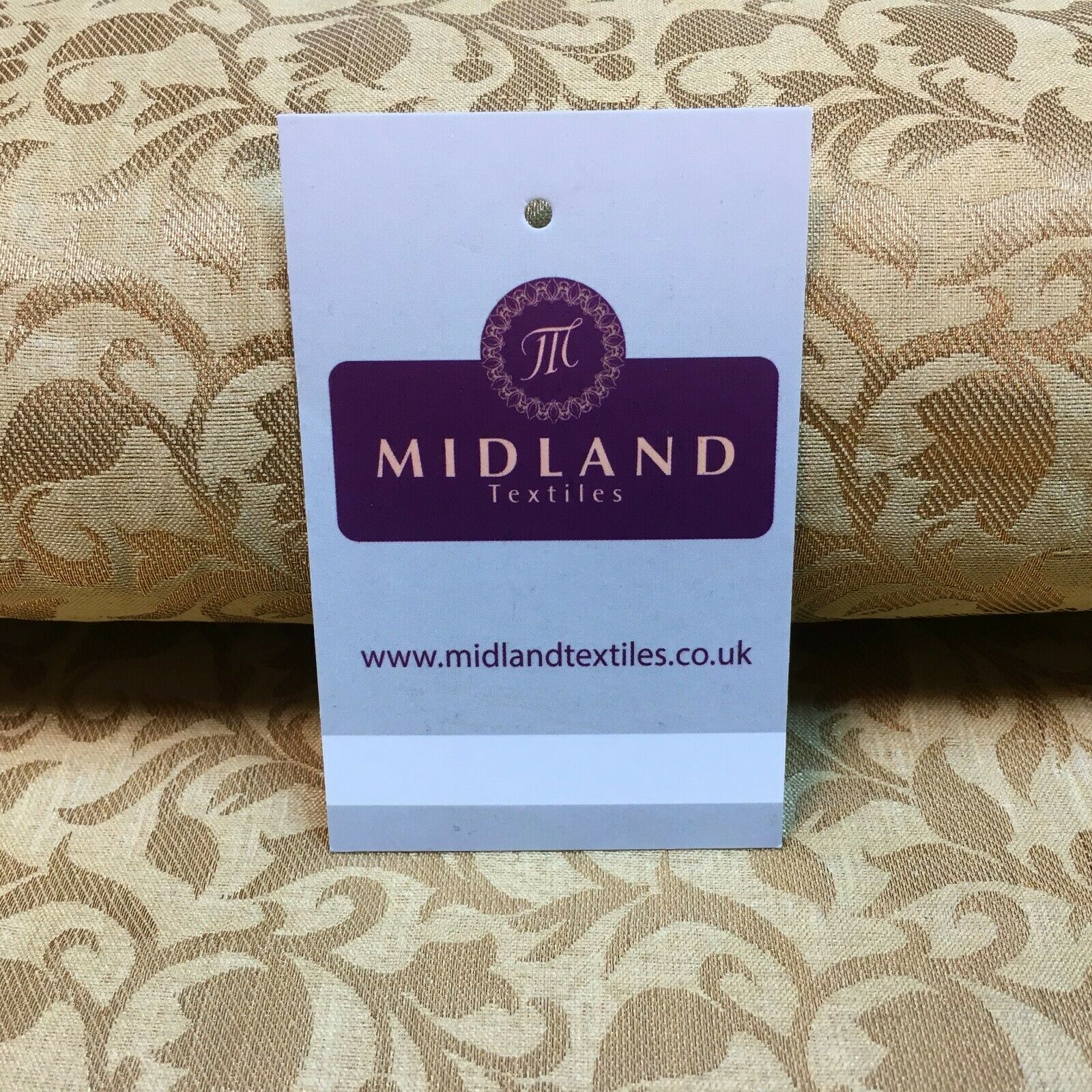 Floral Gold Textured Banarsi Lame Brocade Fabric 111 cm MA1124 Mtex