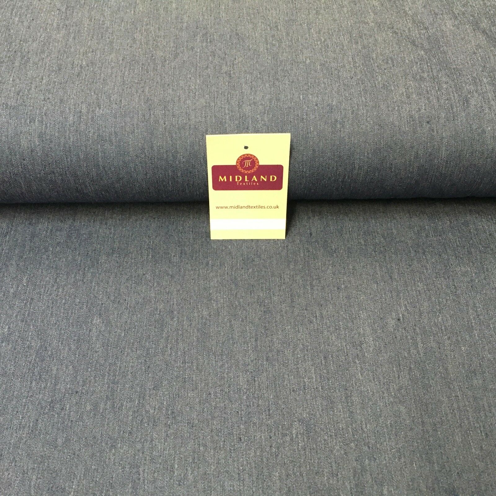 Medium weight Plain Stretch Denim dress, shirt fabric 57' Wide MD1017 Mtex
