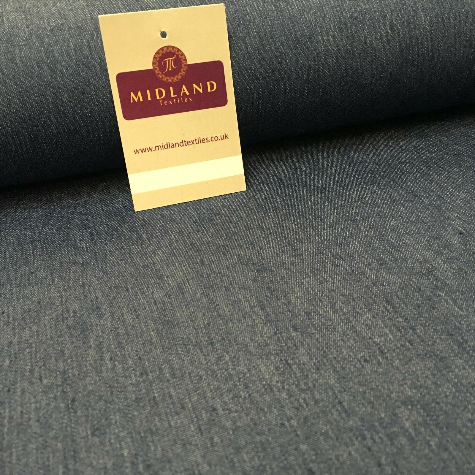 Medium weight Plain Stretch Denim dress, shirt fabric 57' Wide MD1017 Mtex